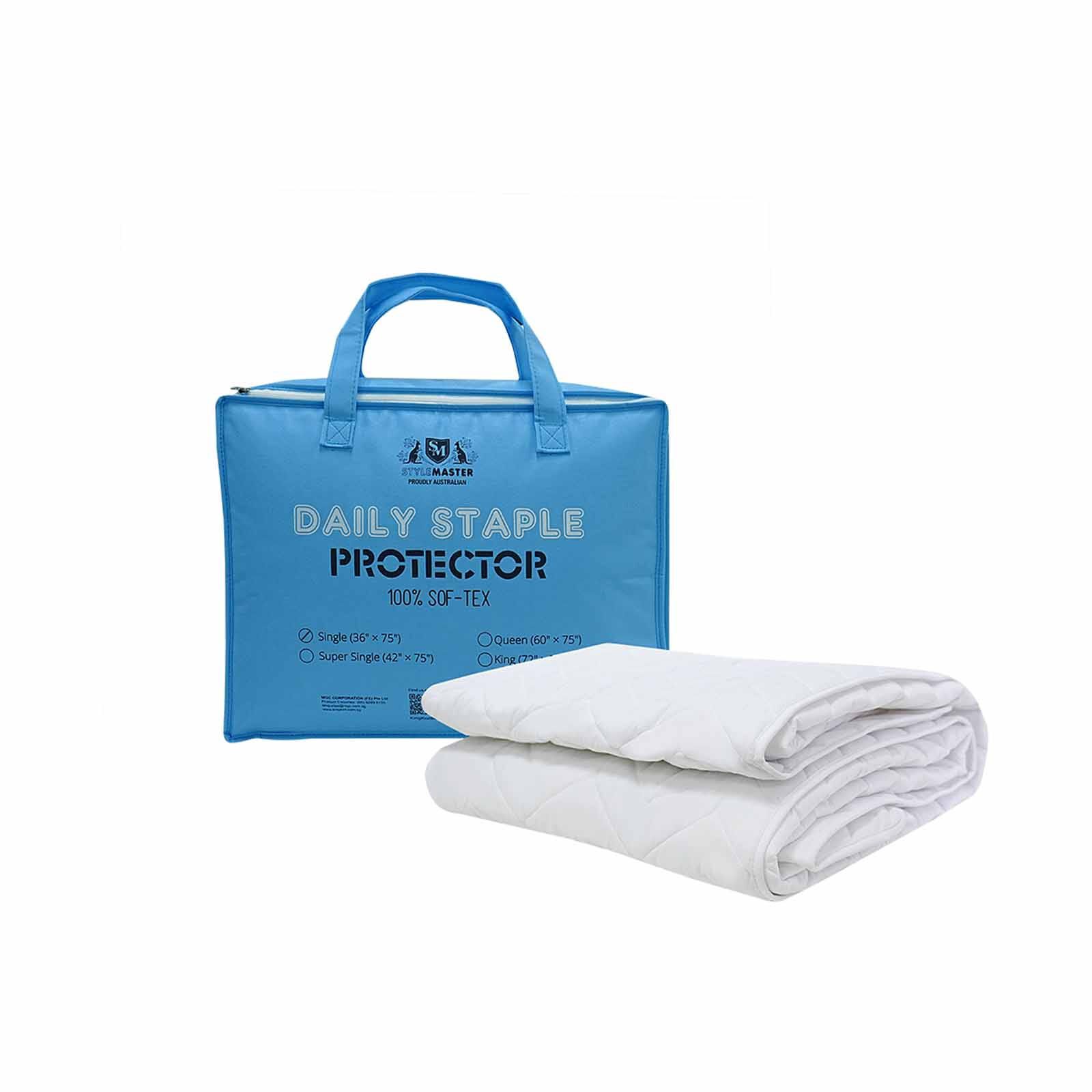STYLEMASTE Sm Daily Staple Matt Pad, Single (4-band) DAILY STAPLE