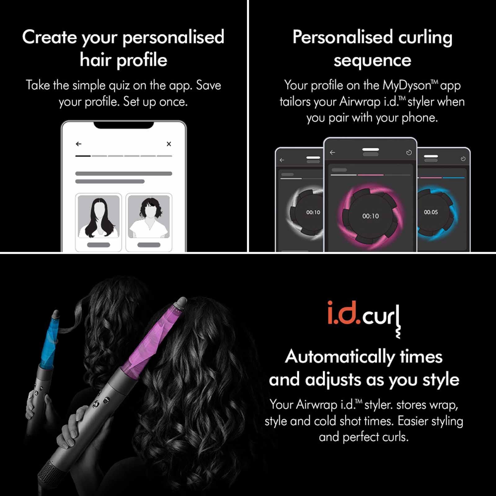 DYSON Airwrap I.d Multi-styler And Dryer (601886-01) - Cermaic Pink HS08 T1/T2 HK/MY/SG CEPK/ROSEGD-image 9
