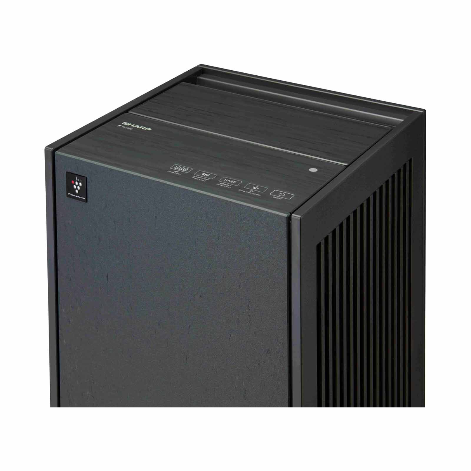 SHARP Air Purifier With Aiot Mobile App (62m2)-stone Black FX-S82E-B-image 3