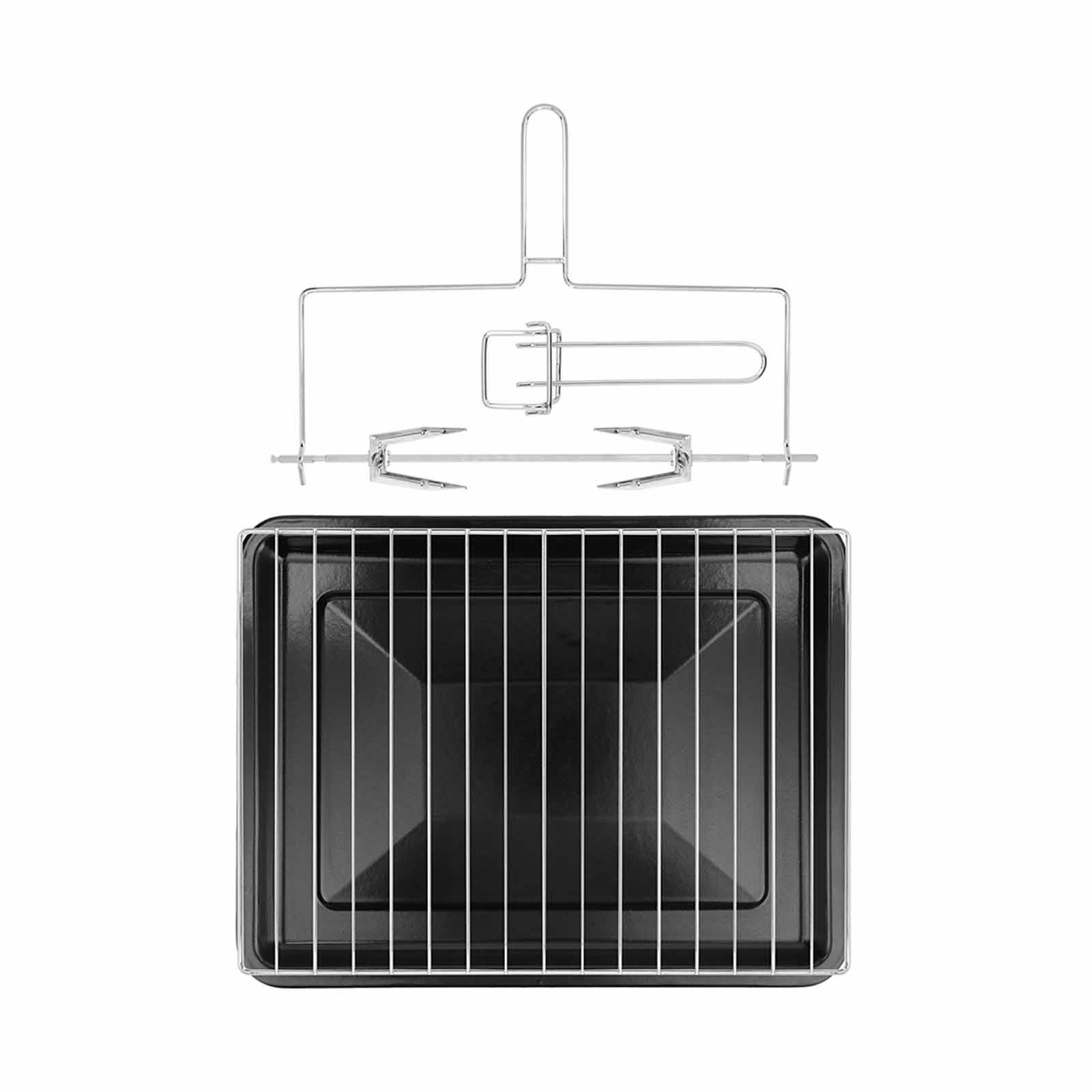 JOGEN 45l Self Cleaning Convection Oven (2500w) - Black EO 2500SBK-image 8