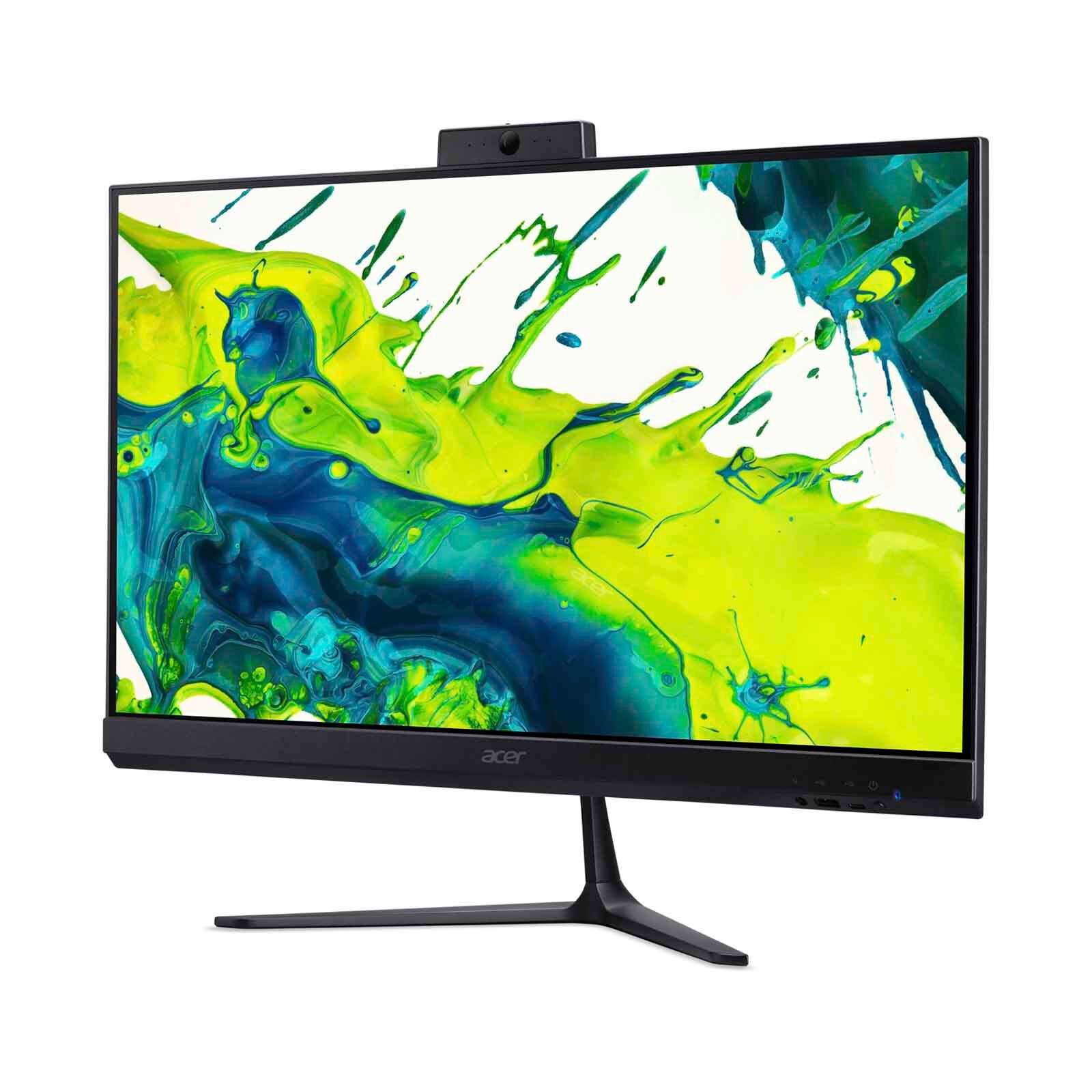 ACER 27in Intel Core Ultra 7 255u 32gb 1tb Ssd 11 Home ASPIRE C27 C27B (CU7321T)-image 3