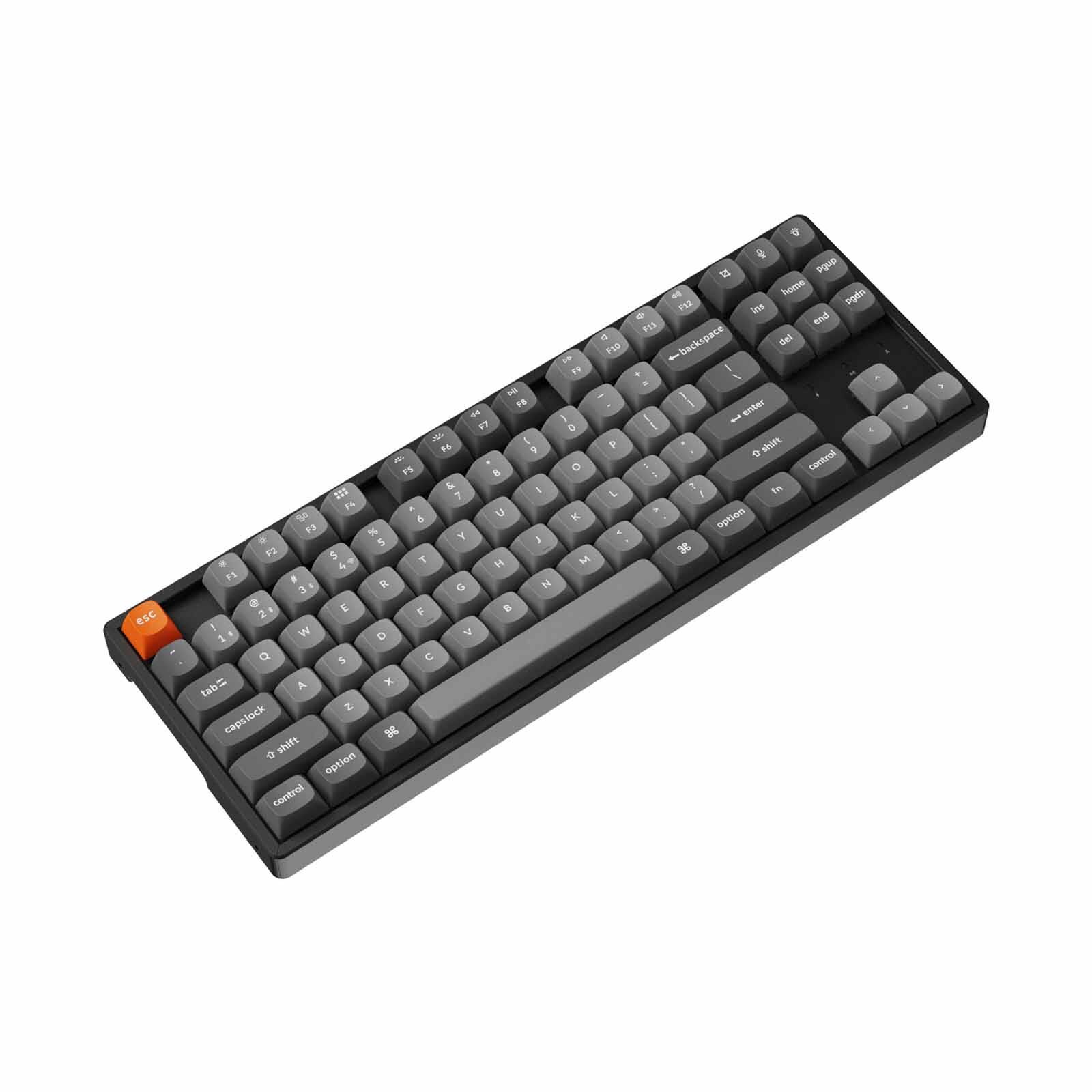 KEYCHRON K8 Max Tenkeyless Wireless Mechanical Keyboard, 80% Tkl 87 Key, Black Full Assembled, Brown Switch, KYCN-K8M-J3-image 7