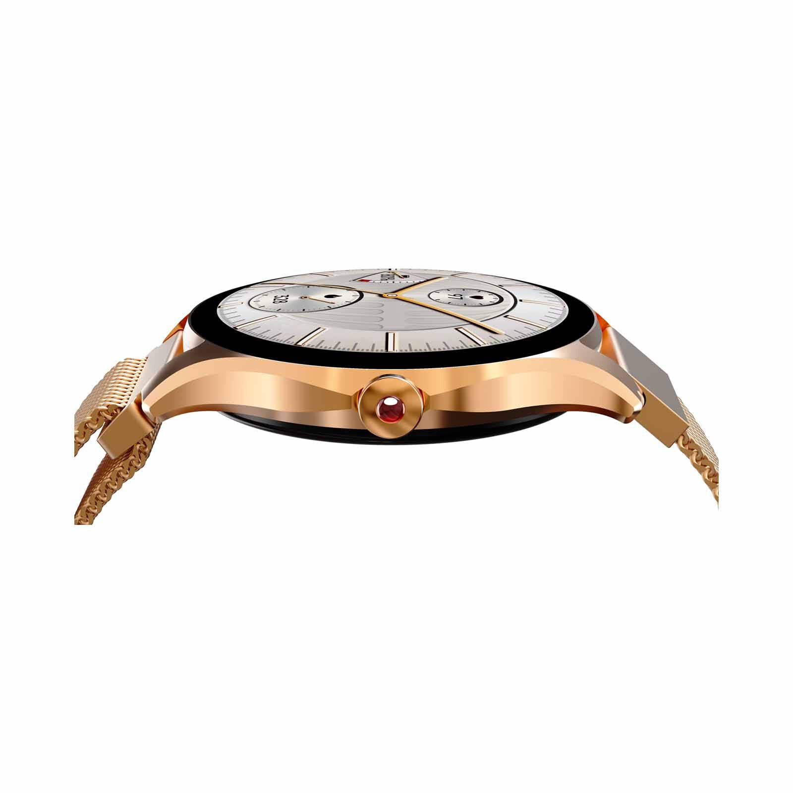 HIFUTURE Aura2 - Rose Gold Women Smartwatch With Heart Rate Function HSSW18RG-image 4