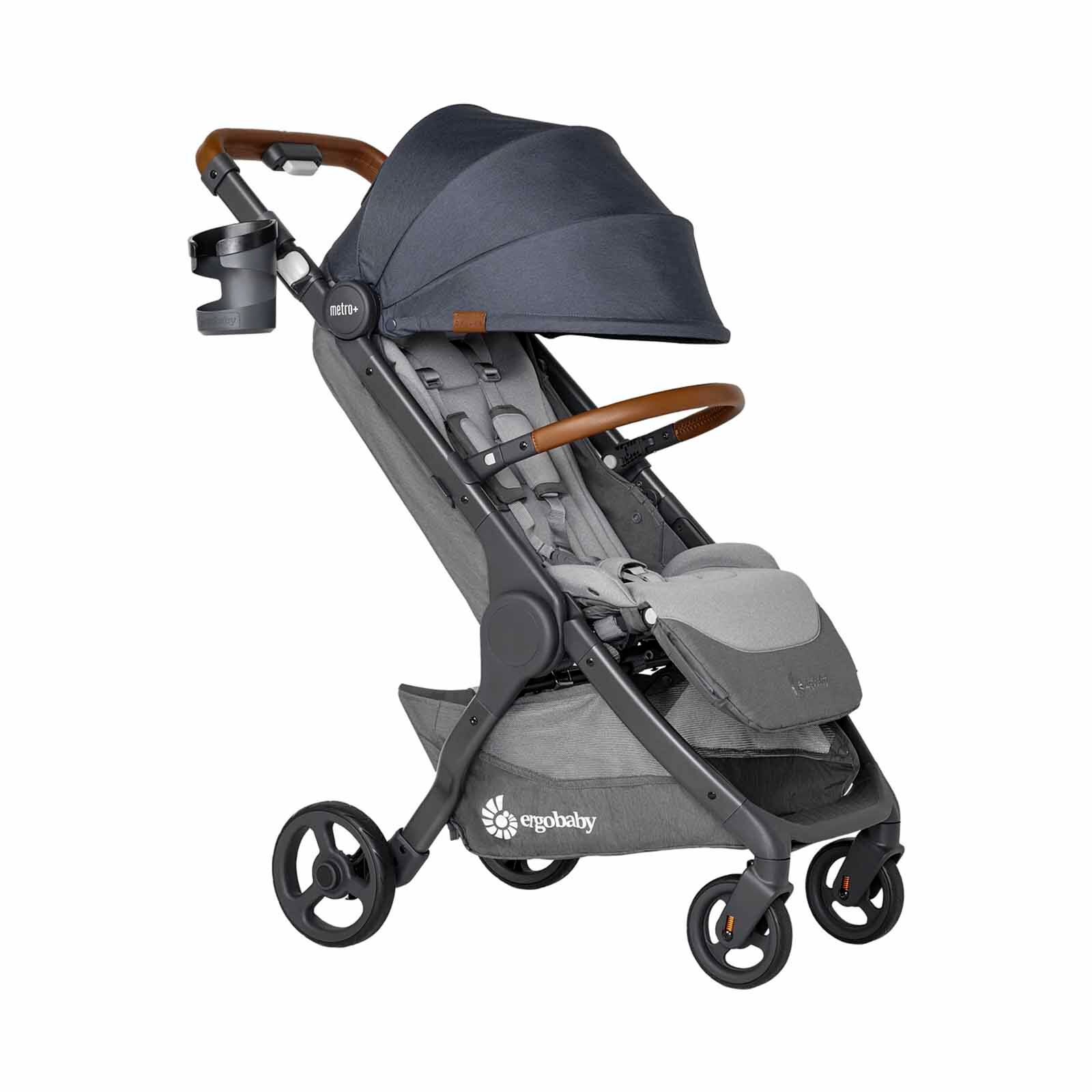 ERGOBABY Metro+ Deluxe Compact City Stroller - London Grey METROPDXLNGRY