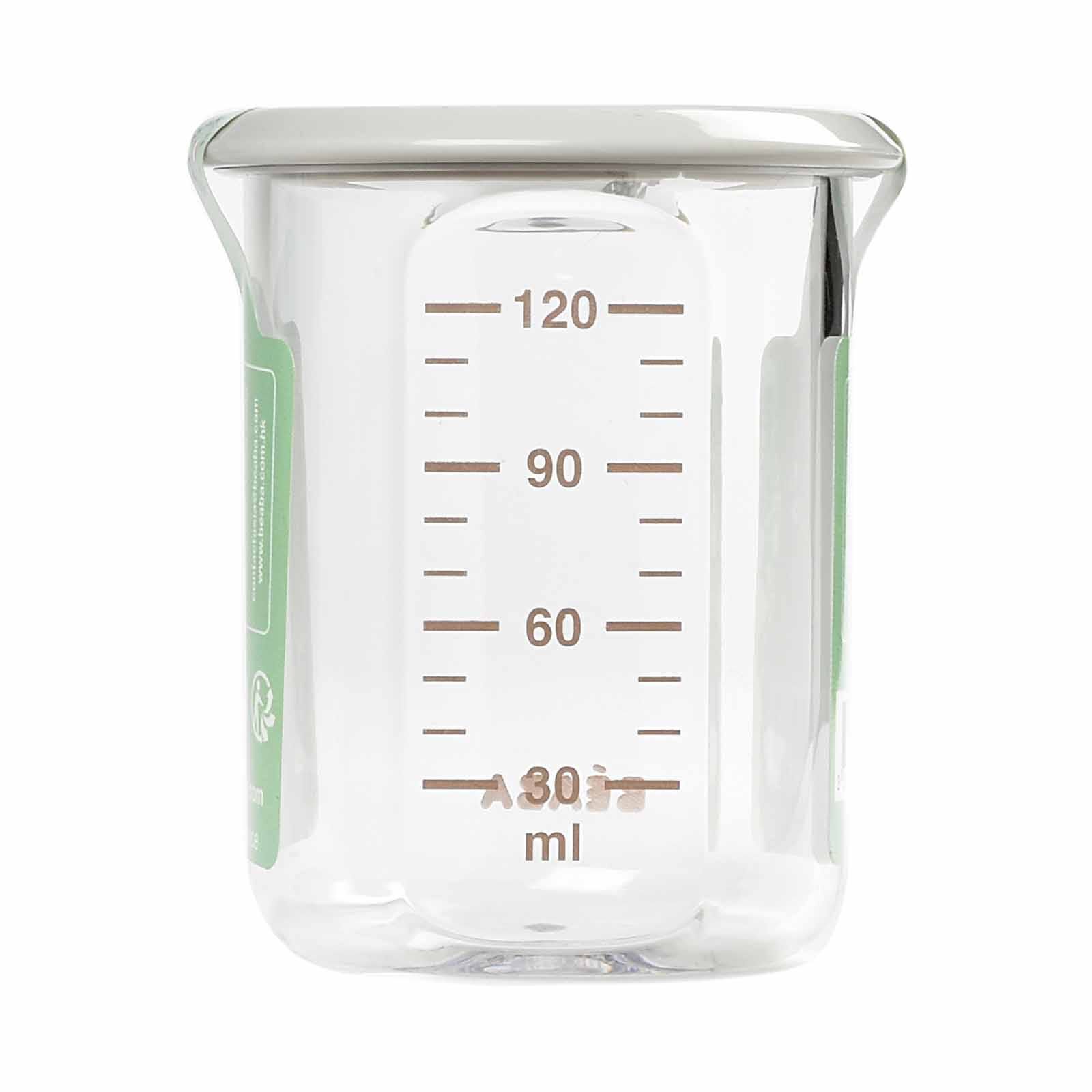 BEABA Portion Tritan 120ml - Grey (online) MAXI-image 2