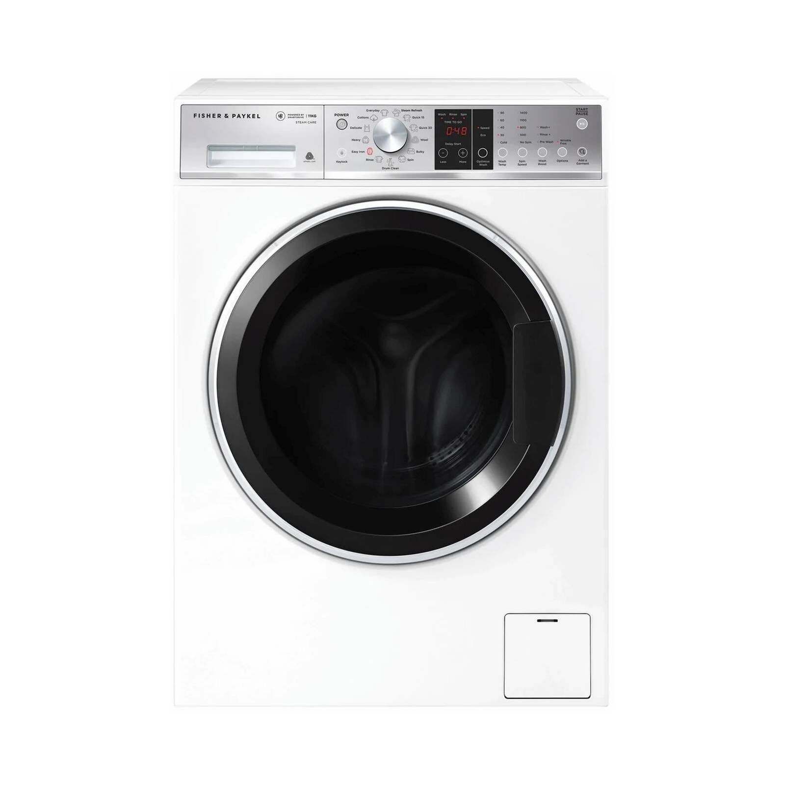 FISHER & P Front Load Washer (11kg) WH1160P3-image 1