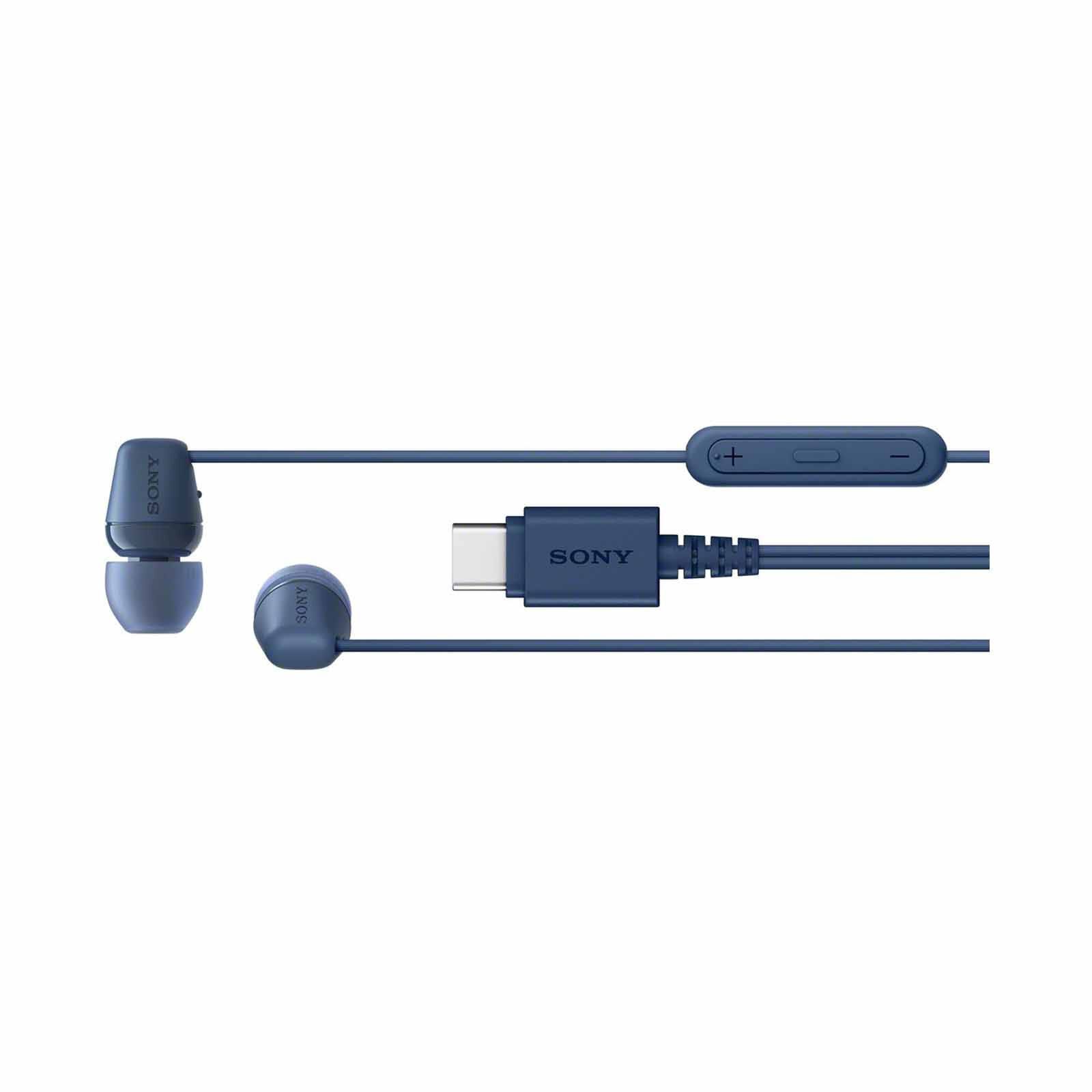 SONY Usb-c Wired In-ear Headphone (blue) IER-EX15C/LZE-image 4