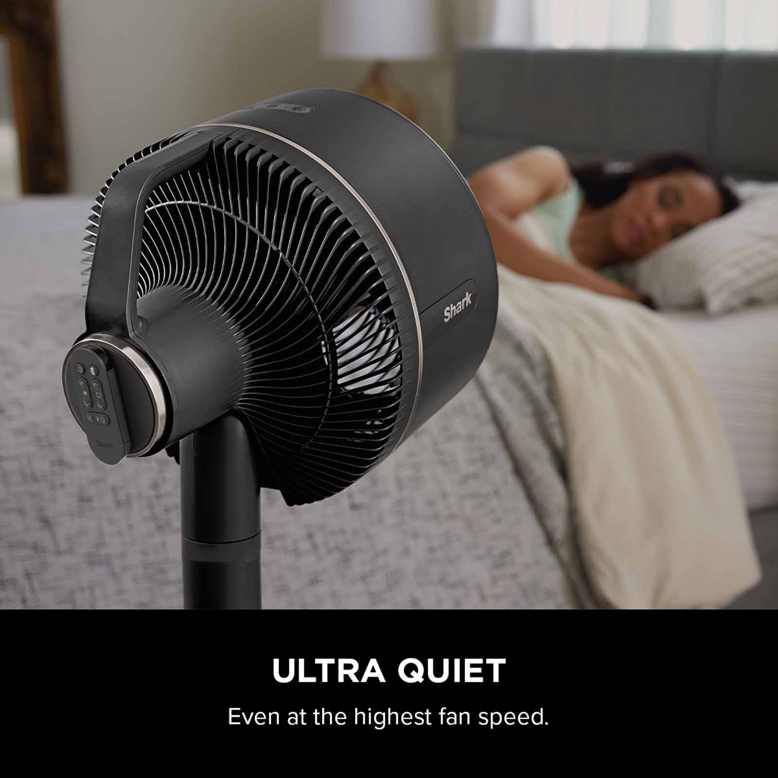 SHARK Flexbreeze Dc Cordless Cum Portable Fan - Black FA221SMBK-image 8