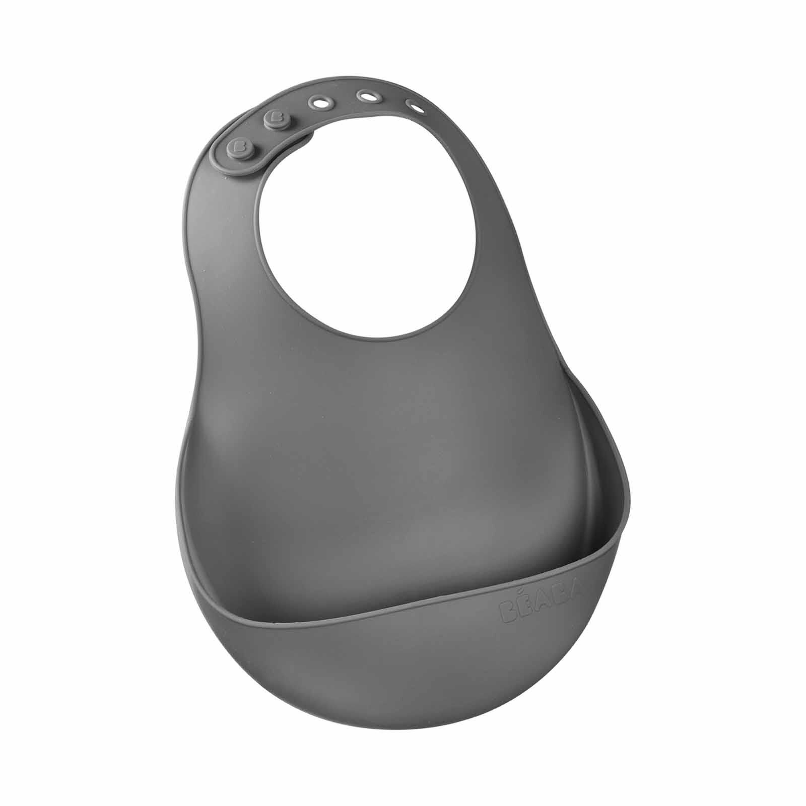 BEABA Bib - Mineral (online) SILICONE-image 4