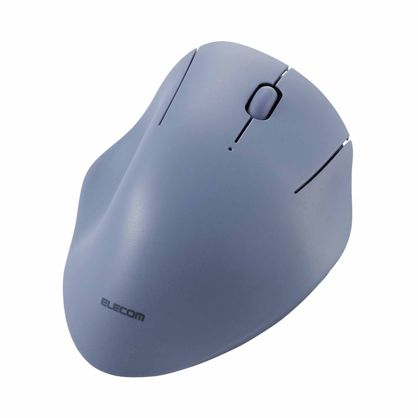 ELECOM 3 Btn Dual Mode Bt & Wireless Mouse - Navy M-SH10MBSKNV-image 5