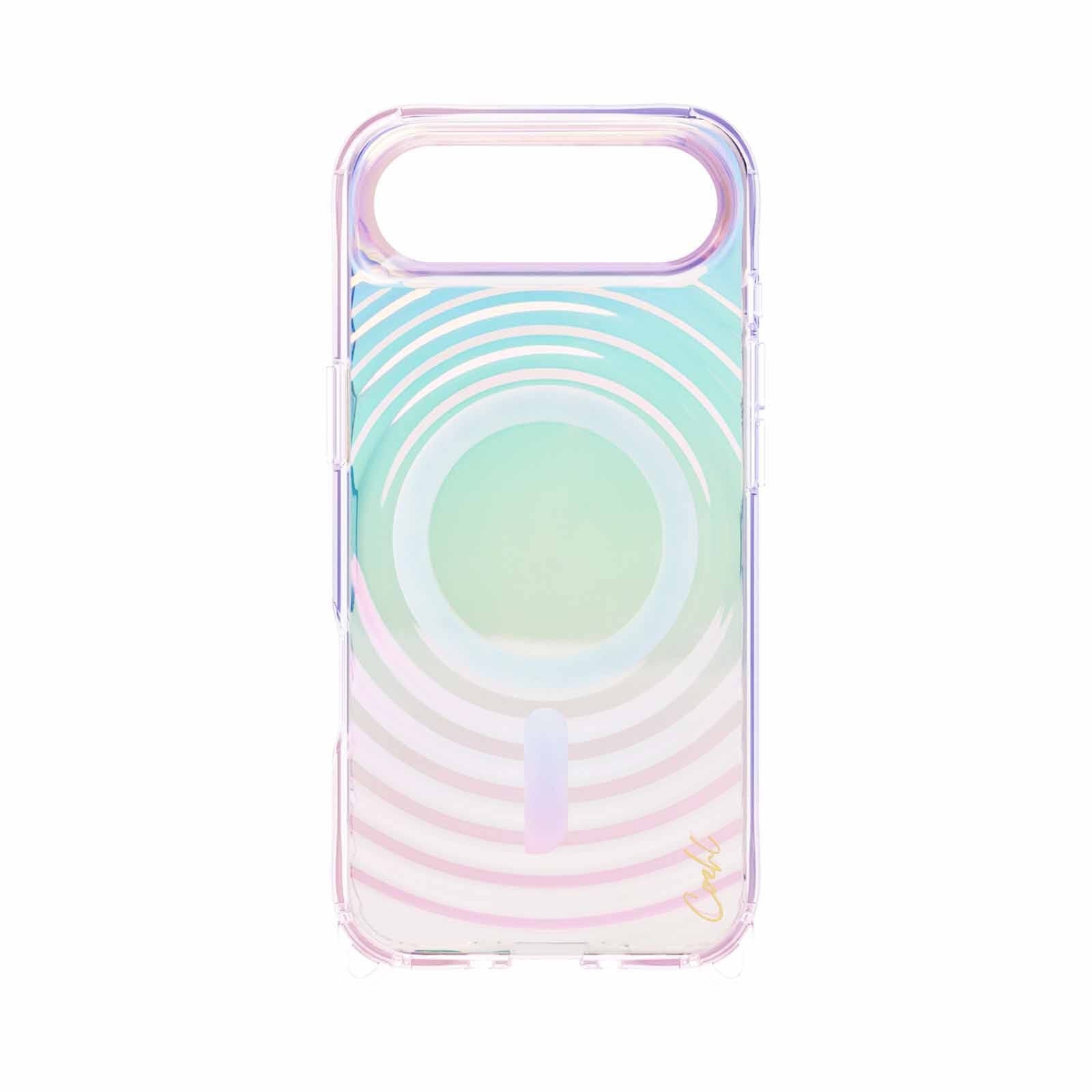 UNIQ Coehl Iphone 17 Air (2025) 6.6 Magnetic Charging Vela - Iridescent UNIQ-IP6.6(2025)-VELAMIRD-image 1
