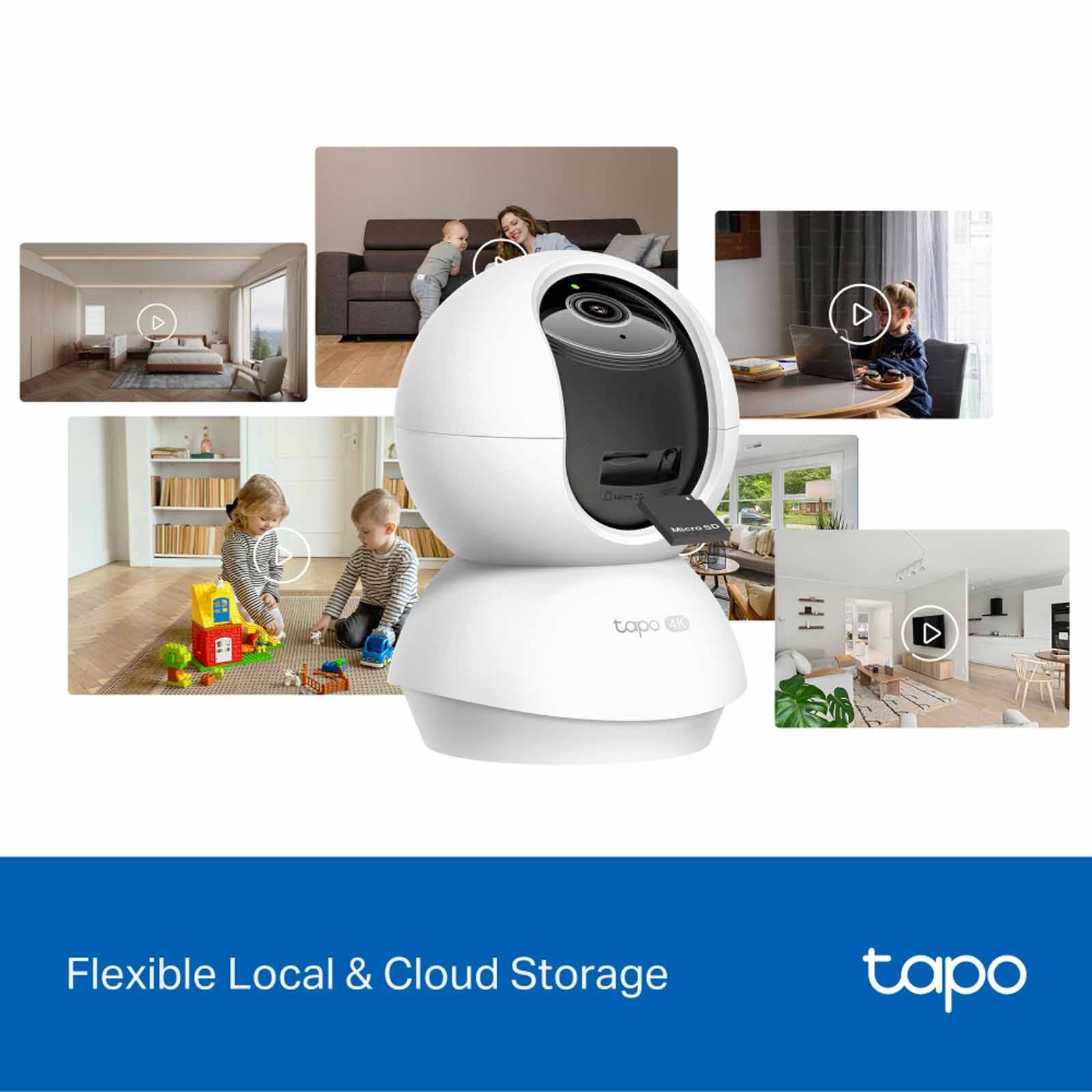 TP LINK Pan/tilt Ai Home Security Wi-fi Camera TAPO C250-image 7