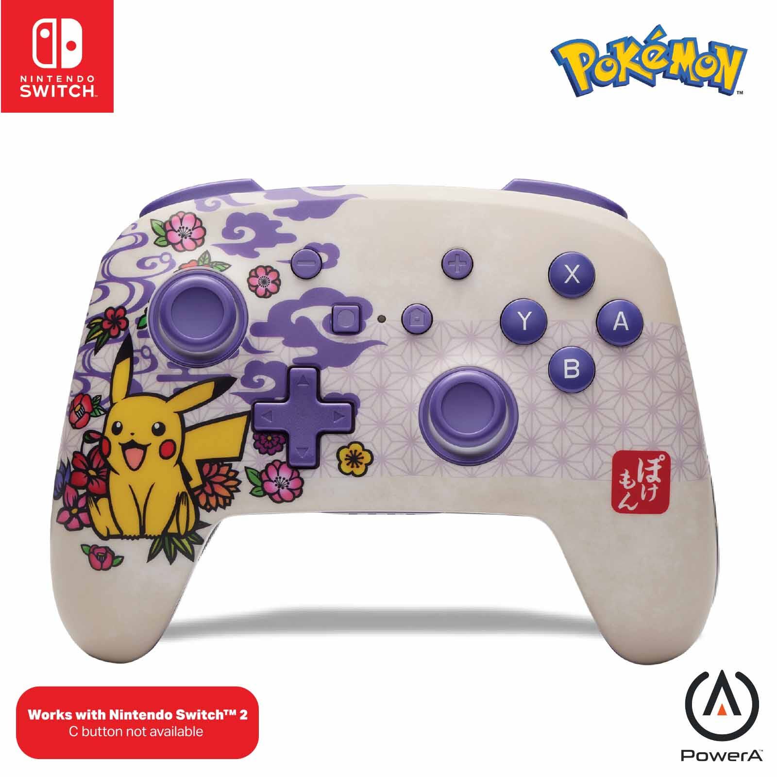 POWERA Nsw Enwl Controller Pikachu Blossom (wlc001) NSGP0324-01