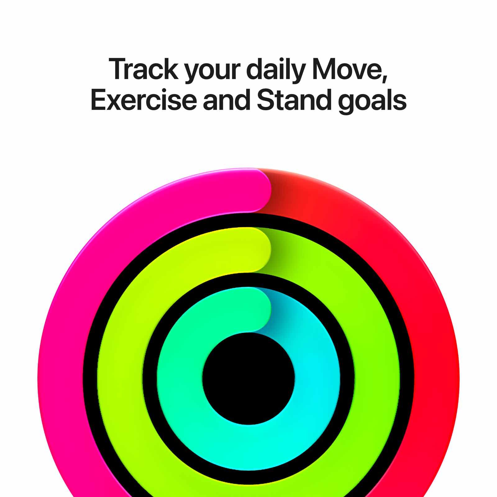APPLE Watch Se 3 Gps 40mm Starlight Aluminium Case With Sand Sport Band - M/l MJKW4X/A-image 5