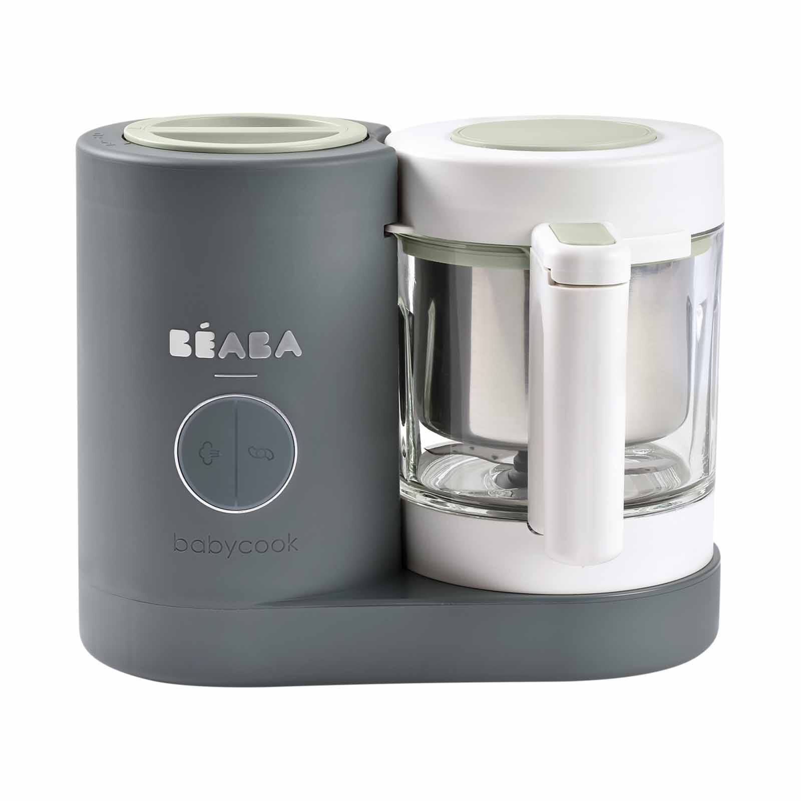 BEABA Baby Food Processor - Mineral Grey (online) BABYCOOK NEO-image 1