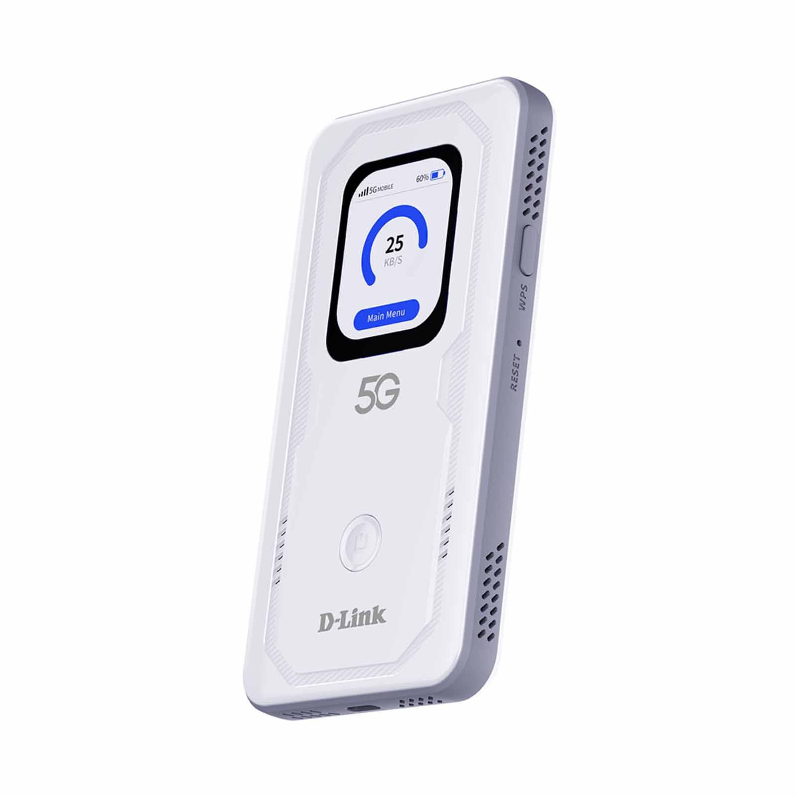 DLINK 5g Nr Wi-fi 6 Ax900 Mobile Wi-fi Hotspot With E-sim/nano Sim DWR-U2100 (E-SIM)-image 2