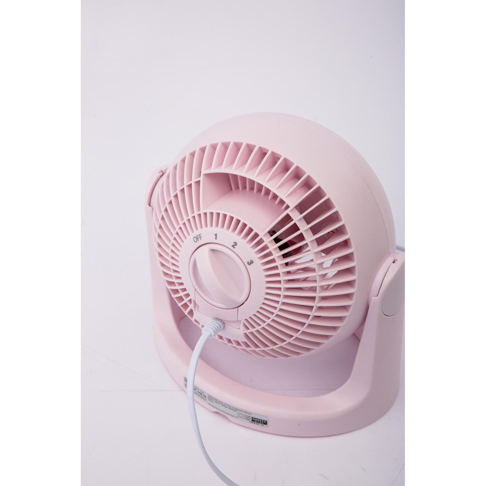IRIS OHYAM 6 In Circulator Table Fan (pink) PCF-HE15 PINK-image 2