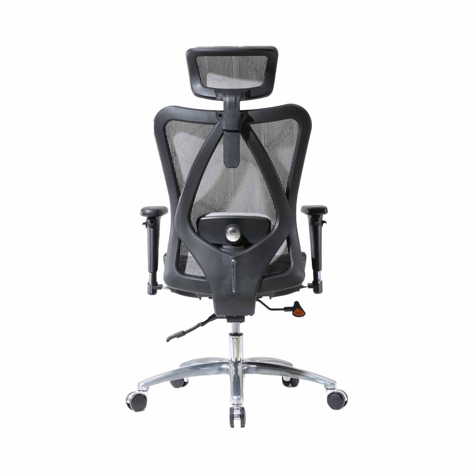 High Back Ergonomic Chair (black) CARL-image 4