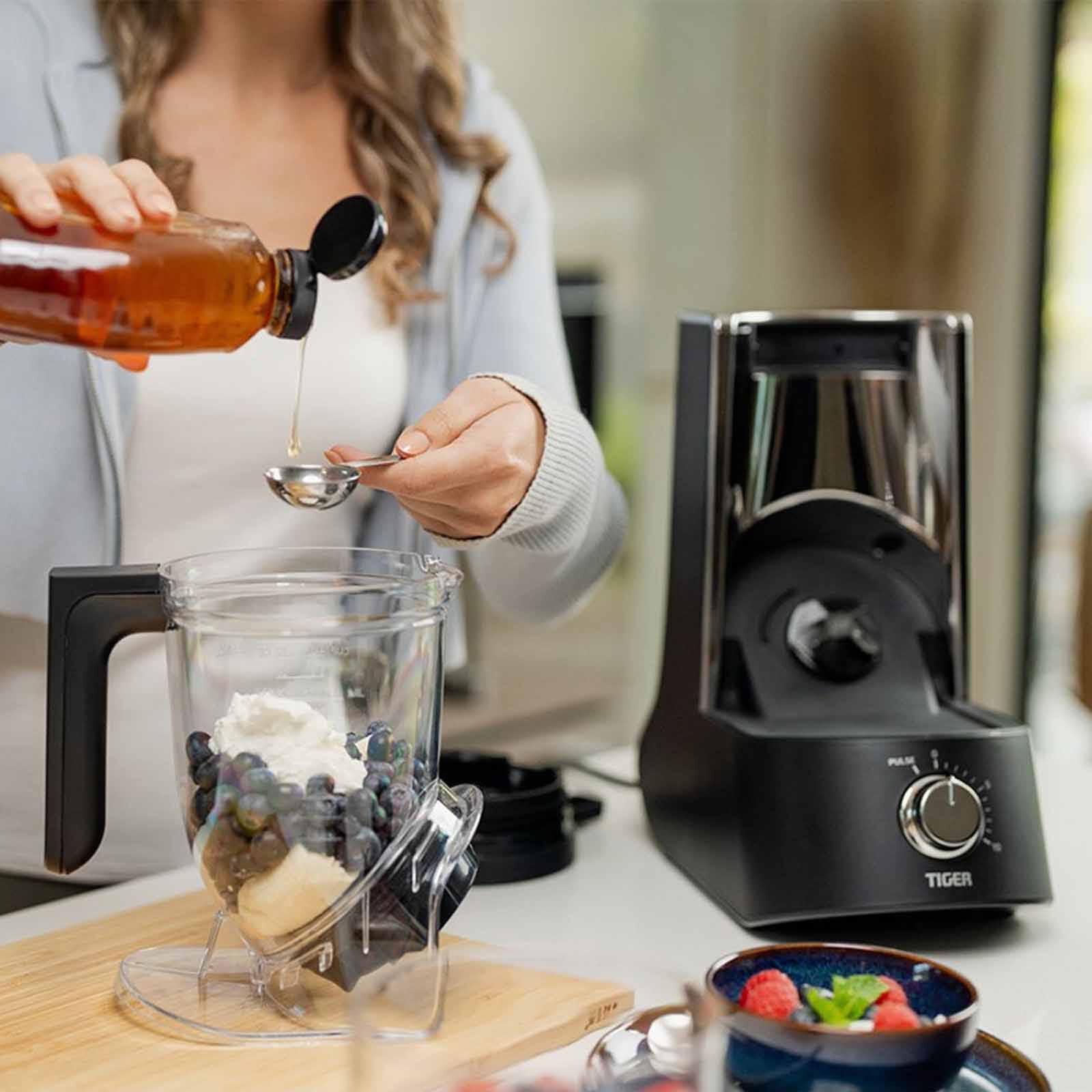 TIGER Edge Blender (1.0l, 500w) - Onyx Black SLB-A10S-image 9