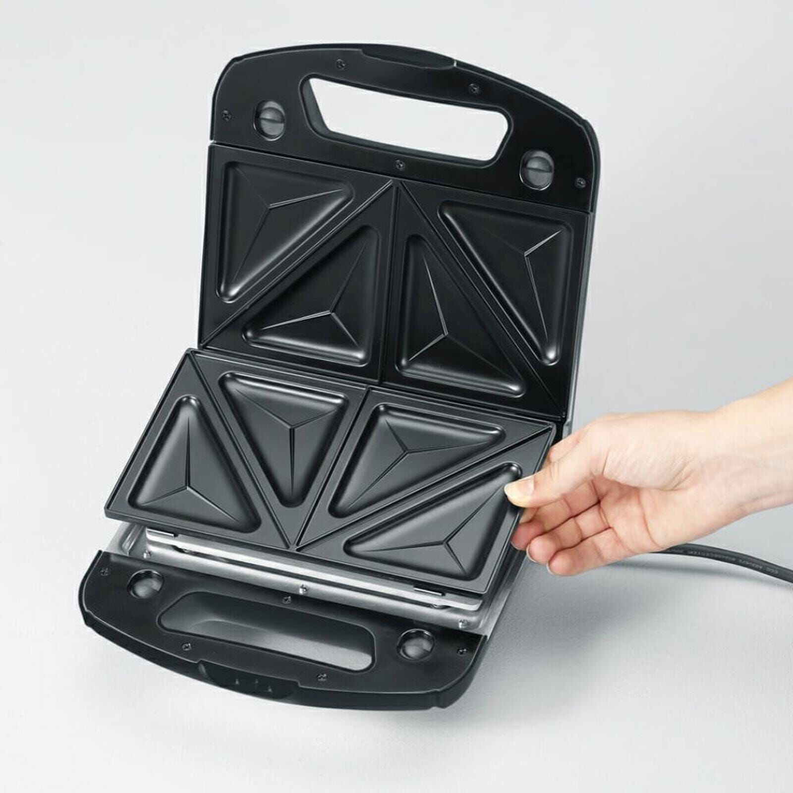 SEVERIN Sandwich Toaster With Grill Plates SA2968-image 4