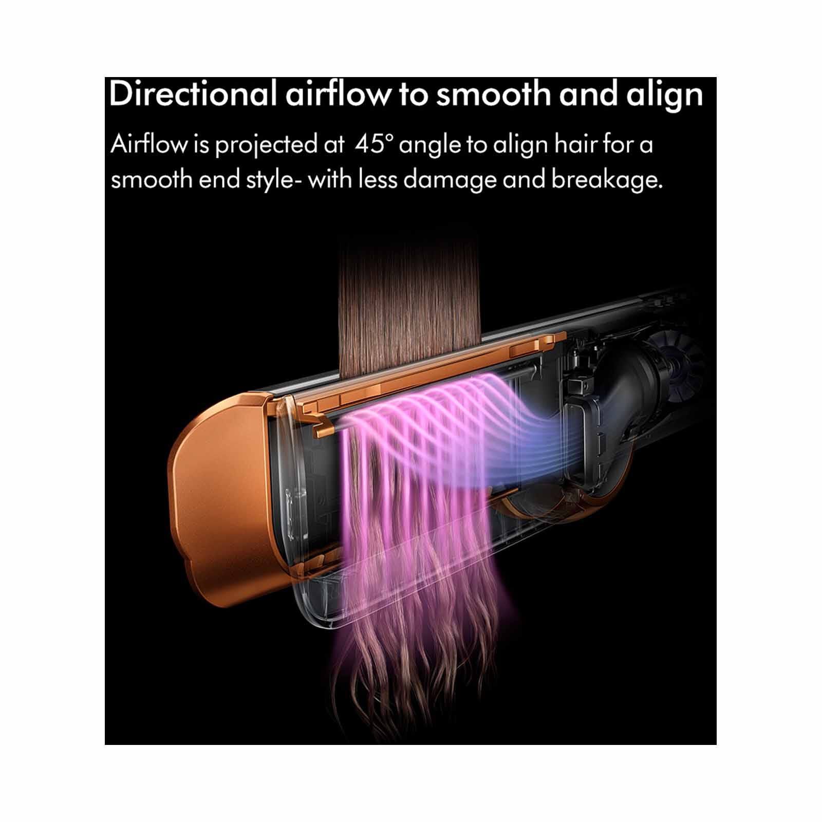 DYSON Airstrait Straightener (408210-01) - Nickel/copper HT01 HK/MY/SG BNK/BCO-image 5
