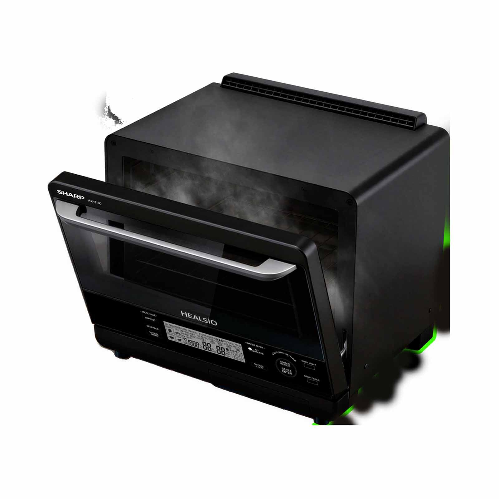 SHARP Healsio Steam Oven (31l) AX-3100V(B)-image 3