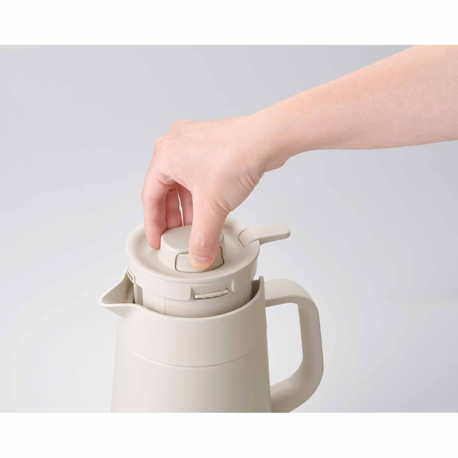 TIGER 1.6l Stainless Steel Handy Jugs - Eaglet White PWR-A160 (WK)-image 4