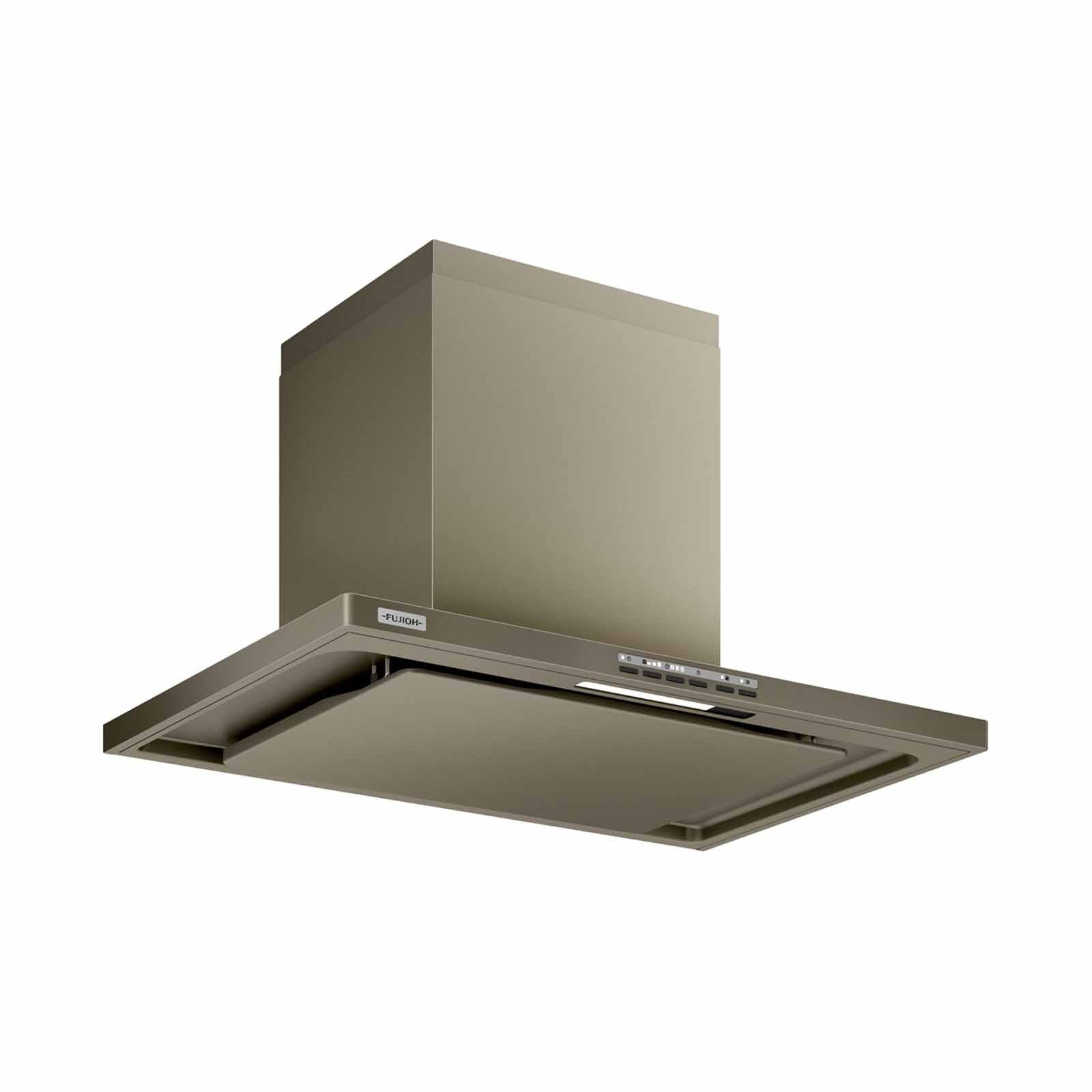 FUJIOH 90cm Made In Japan Patented Oil Smasher Chimney Hood - Rich Silver (exclude Installation) FR-CL1890 V RS-image 3