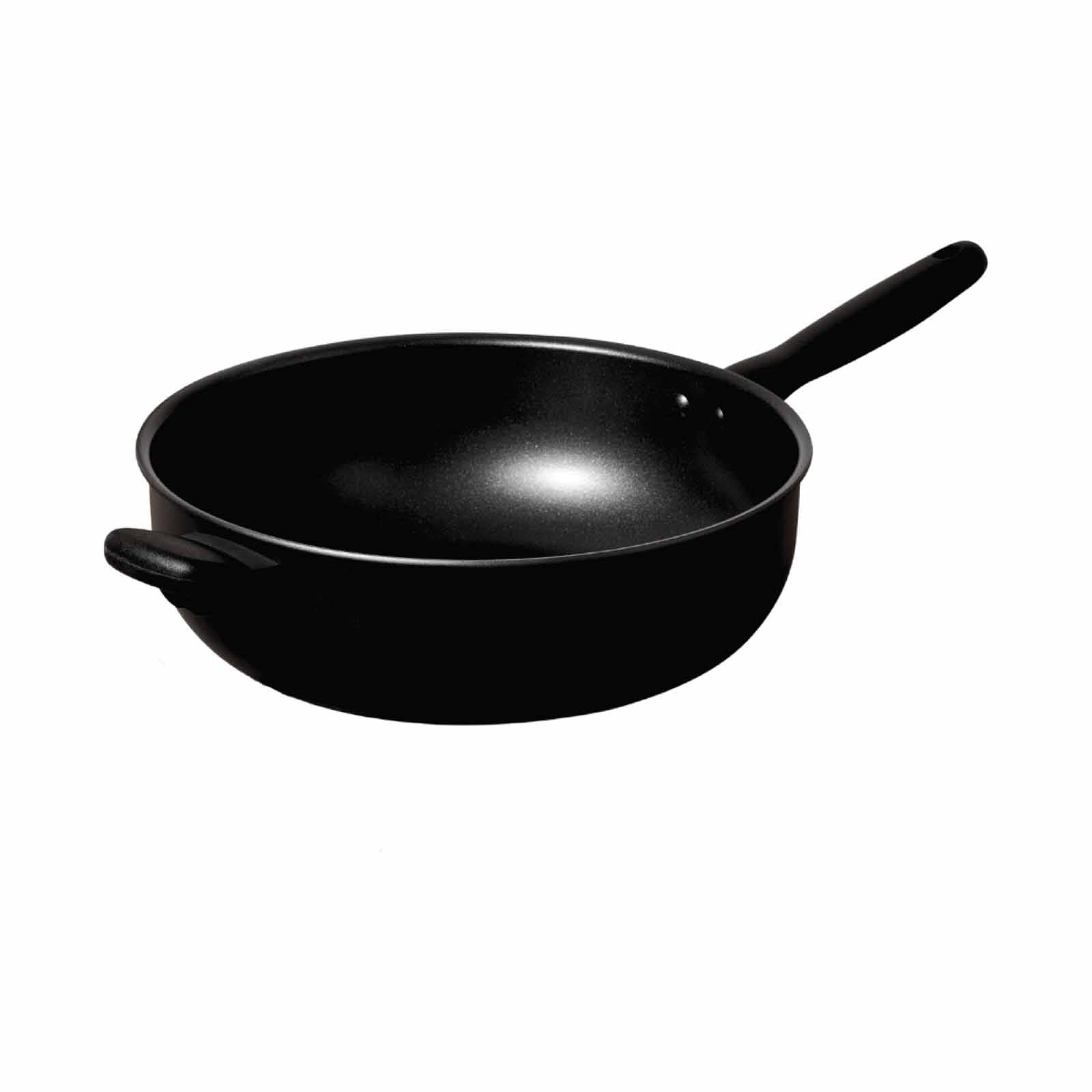 MEYER Midnight Nonstick 30cm/6.2l Chef's Pan With Helper Handle 85077