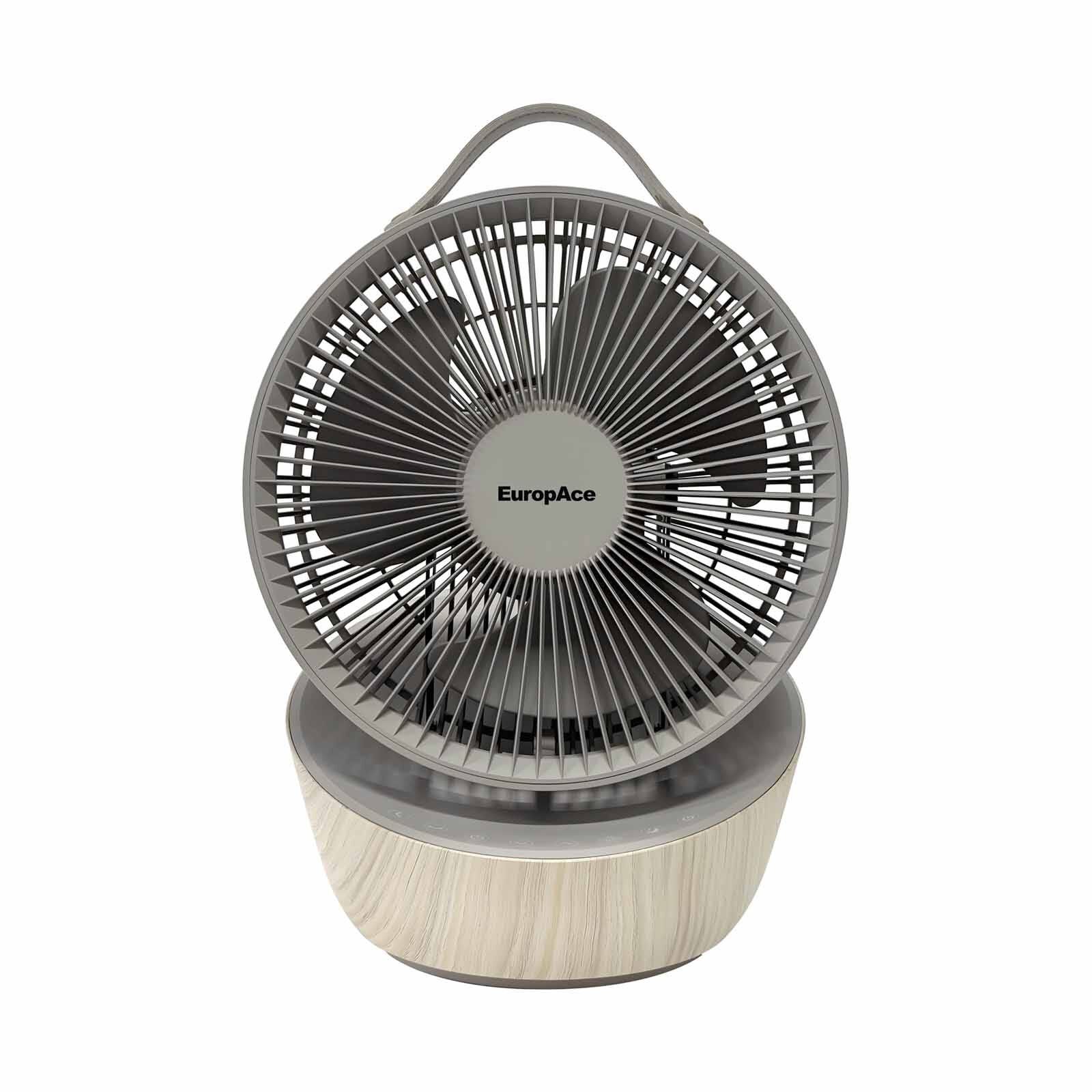 EUROPACE 10 In Dc Circulator Fan With Remote Control EDF6103DWD