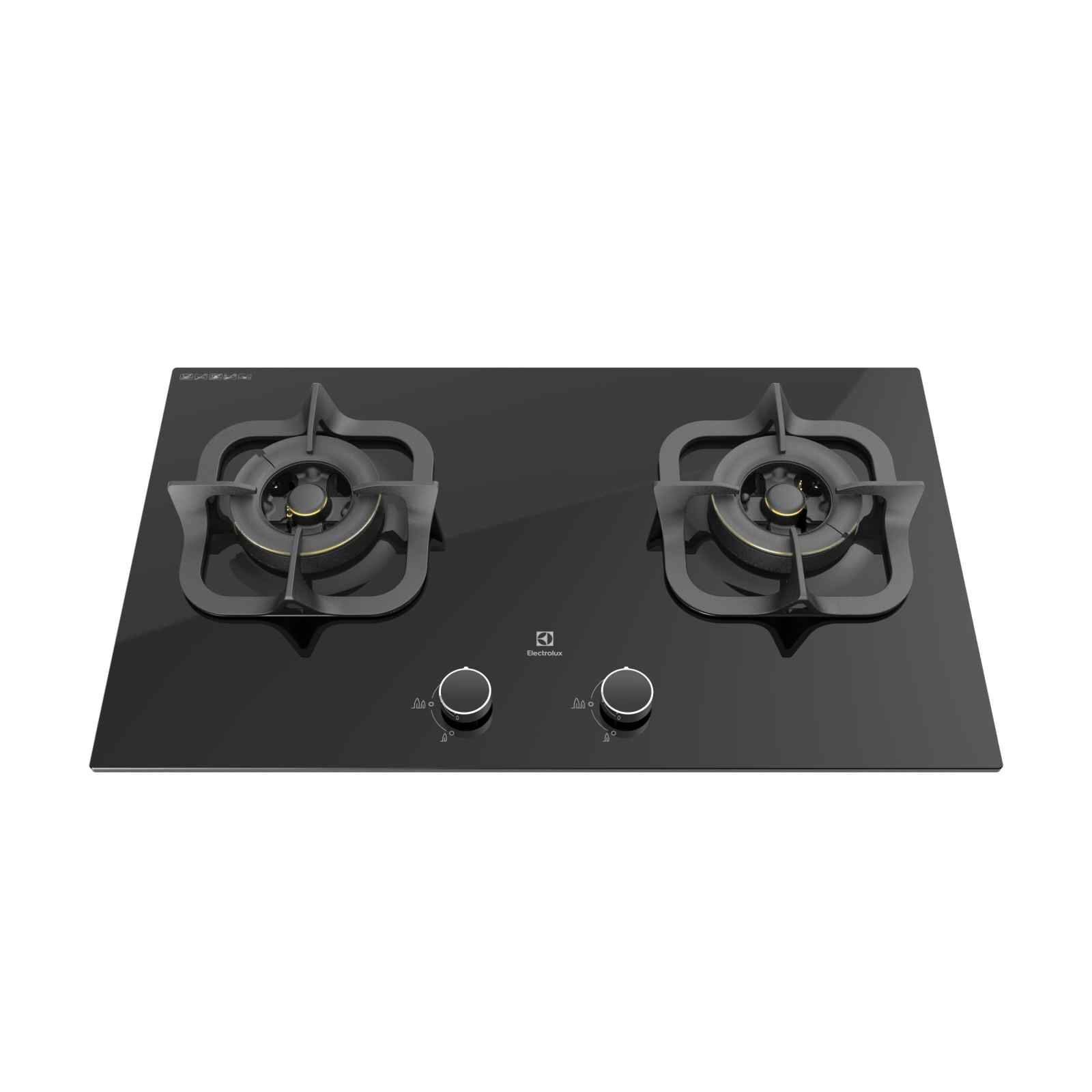 ELECTROLUX 2 Burner Gas Glass Hob (78cm) (exclude Installation) EGT7826CKPC (PUB)-image null