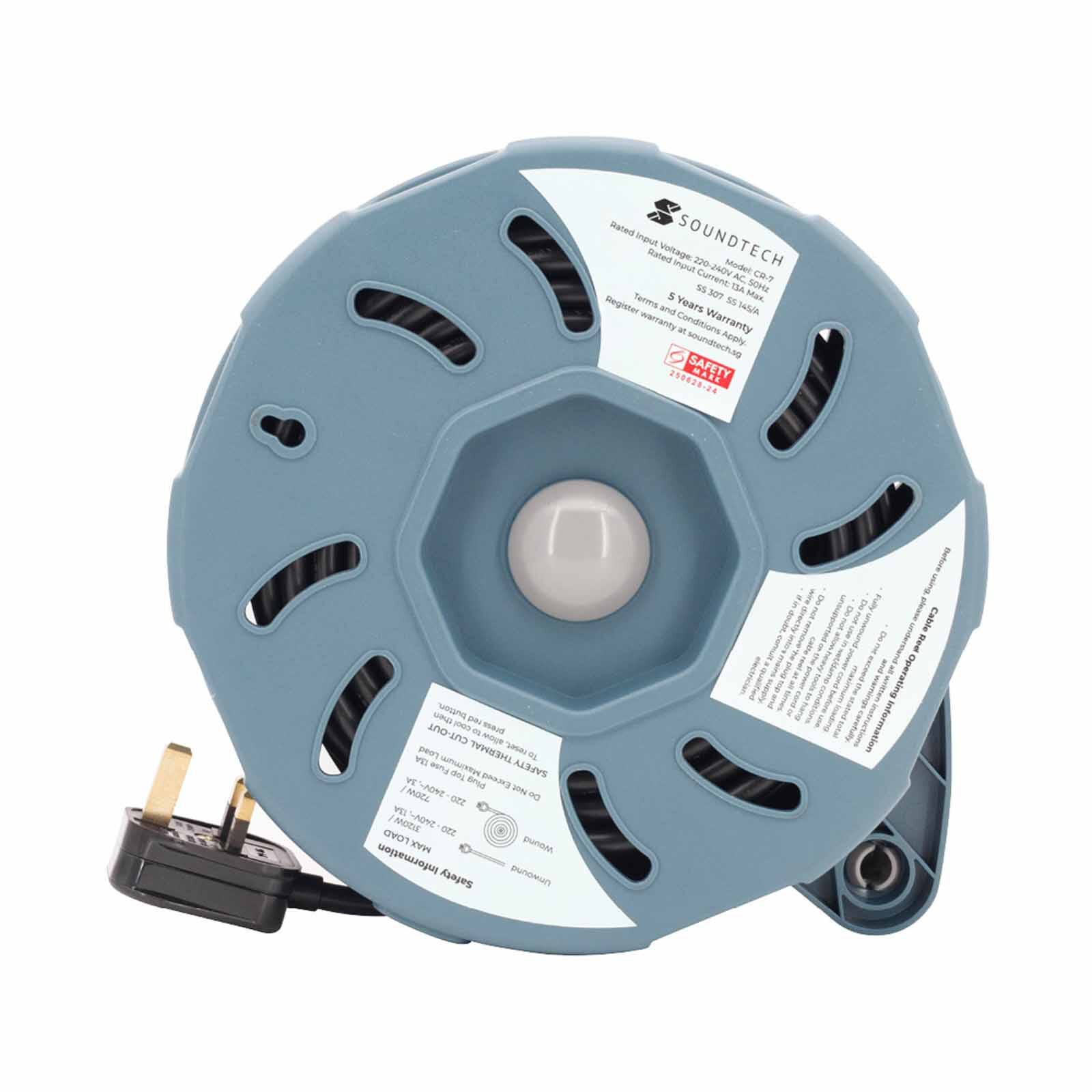 SOUNDTEOH Rolle Cable Reel CR-7-image 2