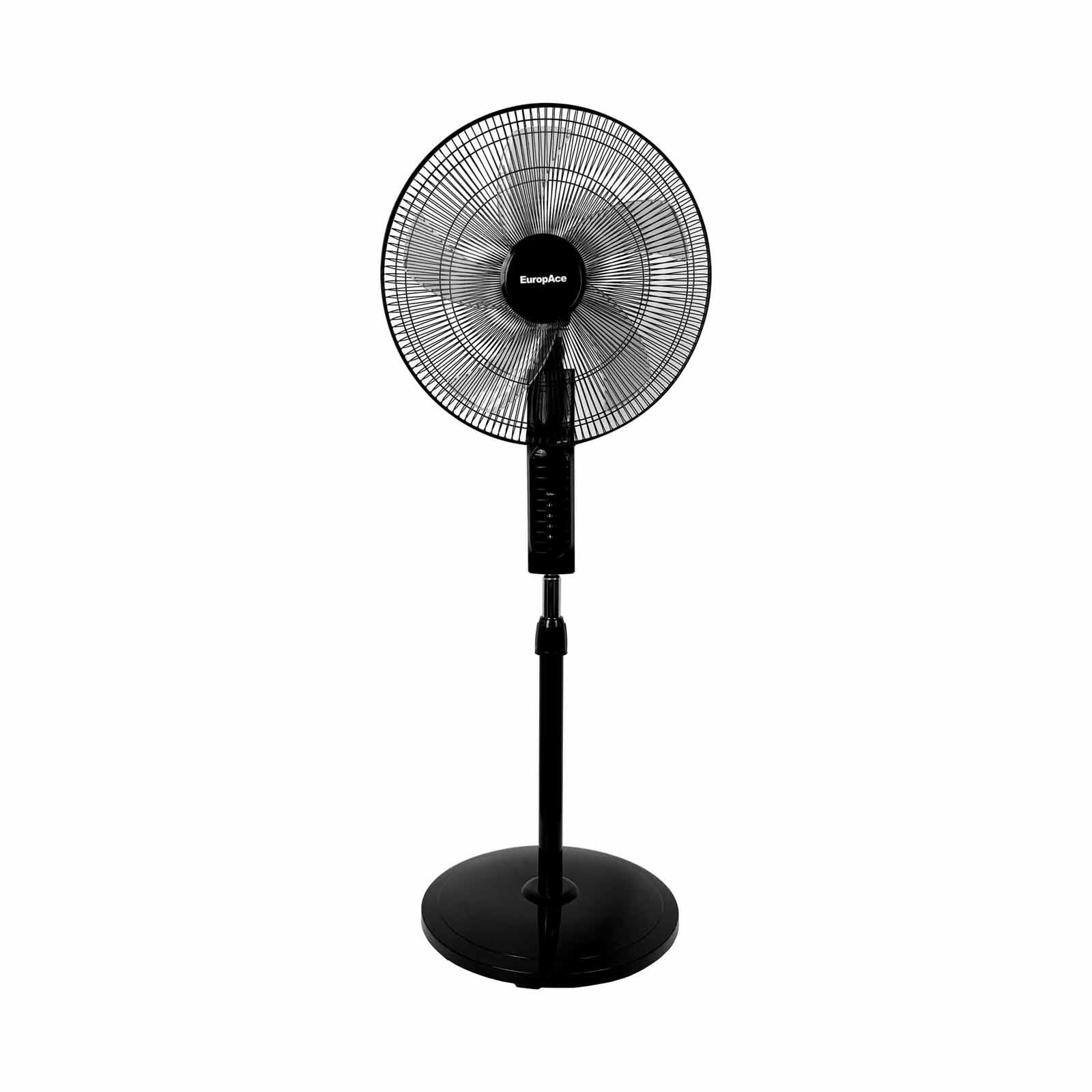 EUROPACE 18 In Stand Fan -black ESF 3180D