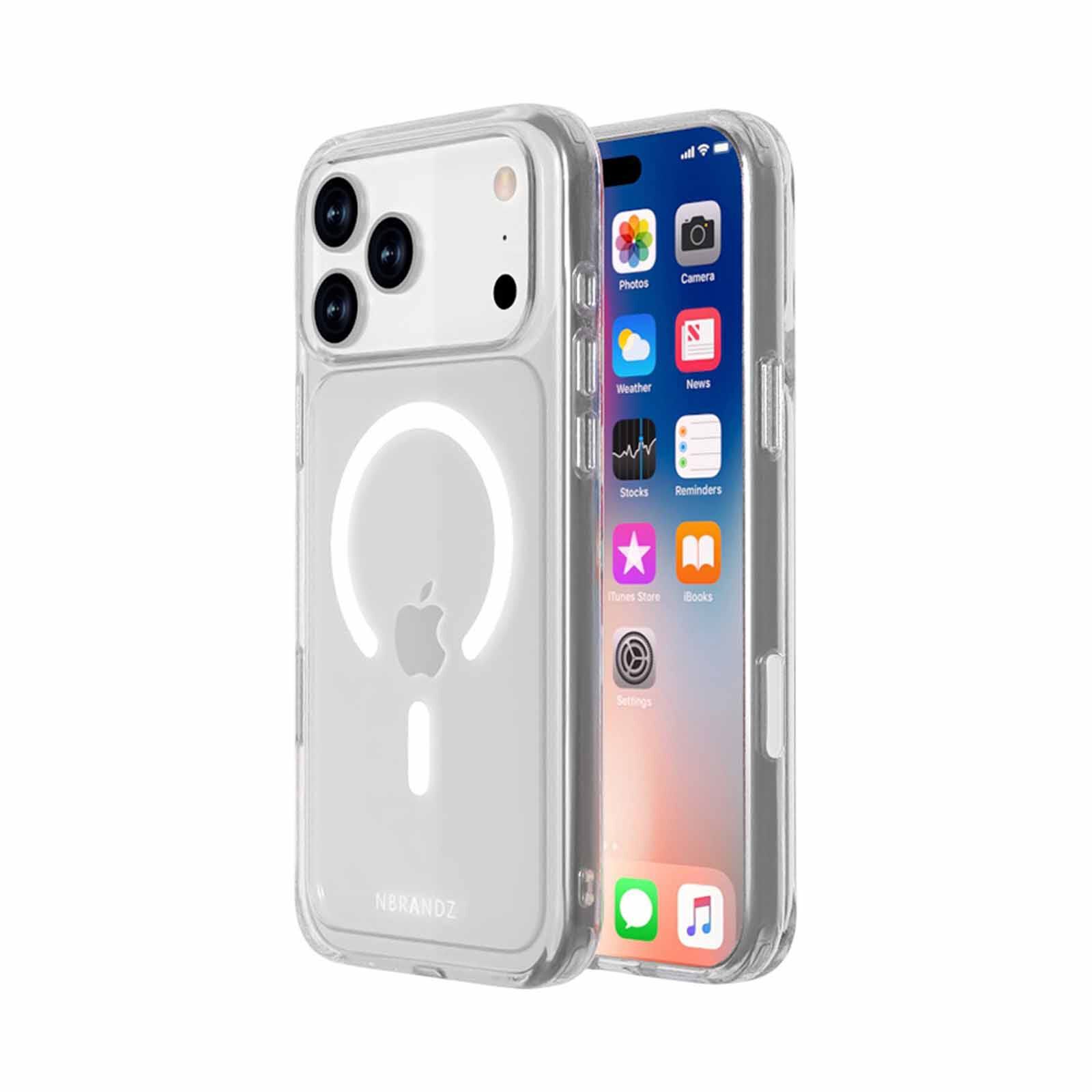 N.BRANDZ Magclairo Touch Magnetic Protective Case For Iphone 17 Pro Max N-MAGCLAIRO-IP17PM-image 2