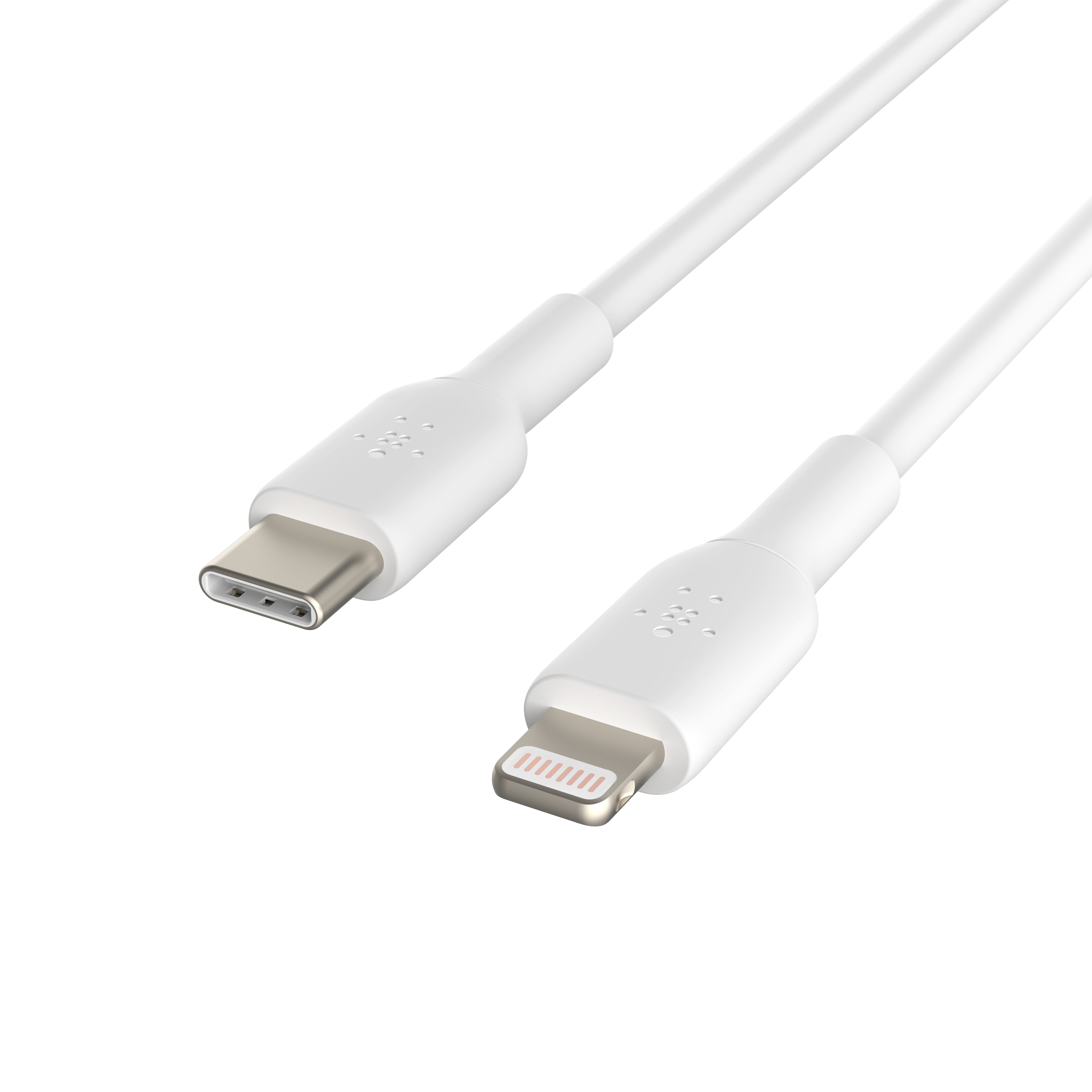 BELKIN Boot Charge Lightning To Lightning Cable 1m Wht CAA003BT1MWH-image 1
