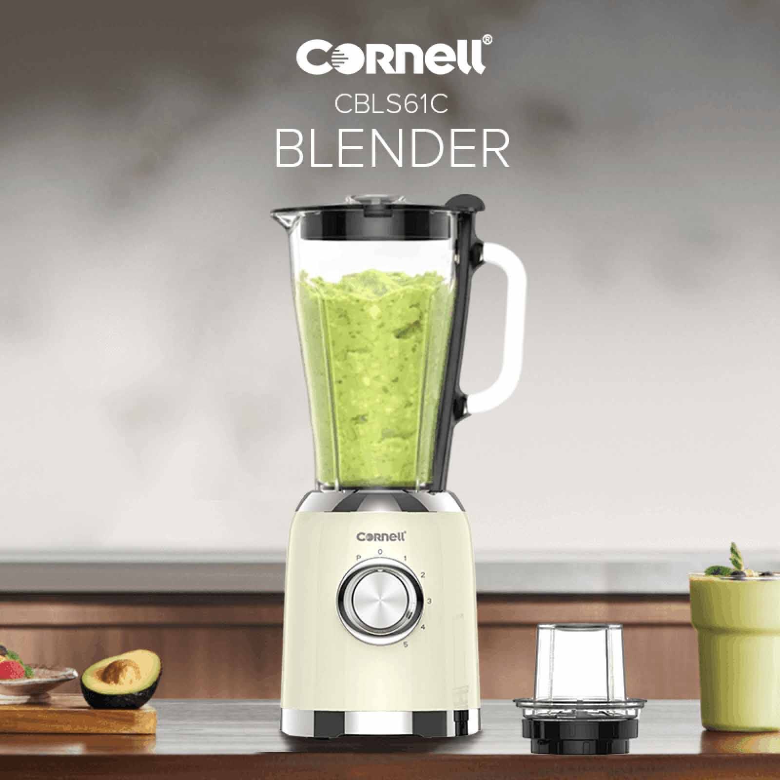 CORNELL Blender / Grinder (glass Jug) CBLS61C-image 11