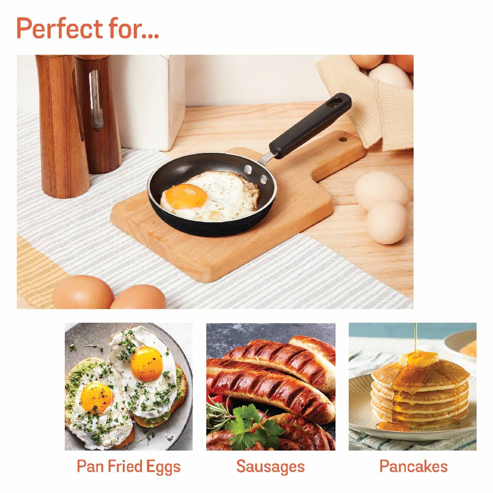 MEYER Non-stick 12cm Mini Egg Pan 21446-image 4