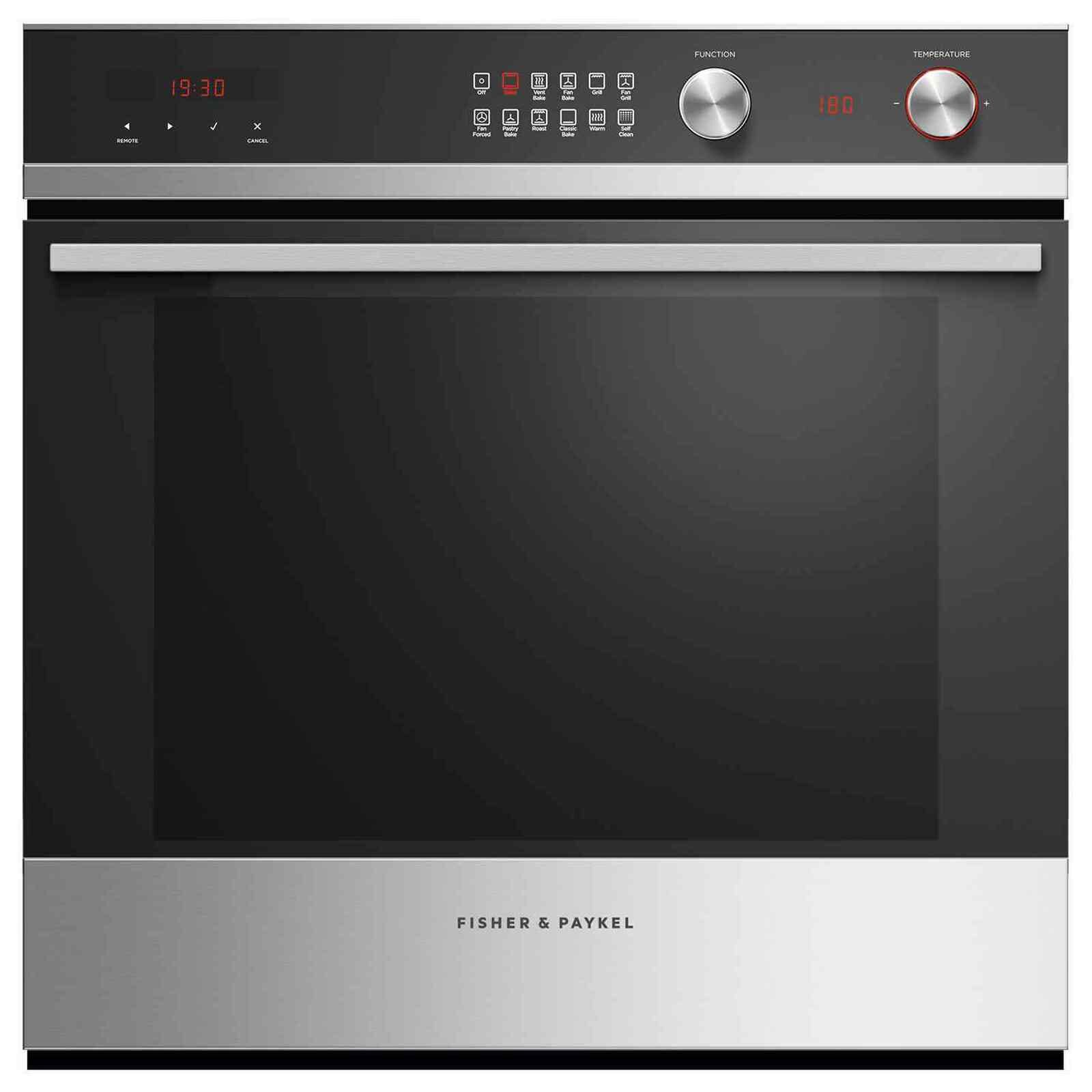 FISHER & P Built In Oven (72l) (exclude Installation) OB60SD11PX1-image 1