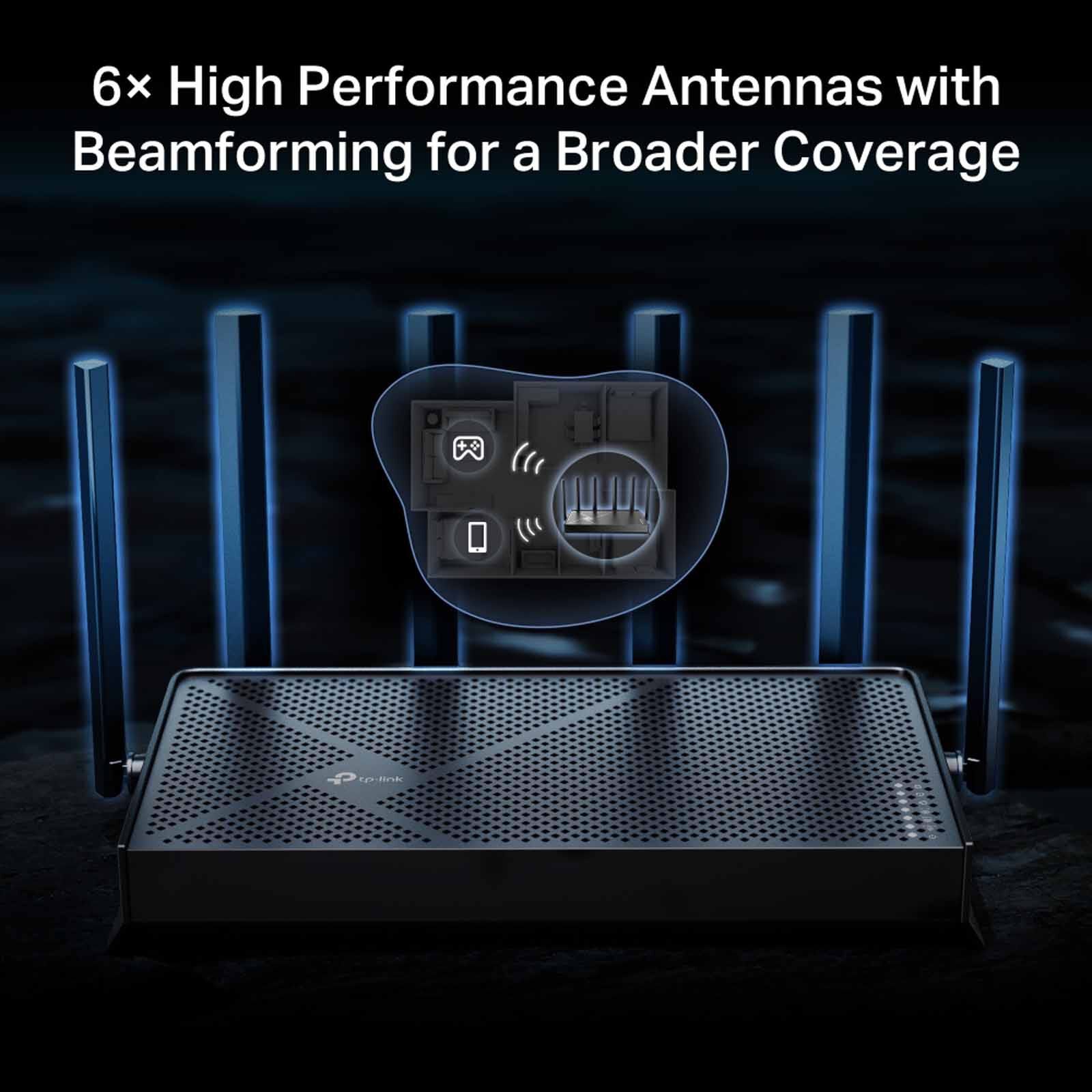 TP LINK Be9700 Tri-band Wi-fi 7 Router ARCHER BE600-image 6