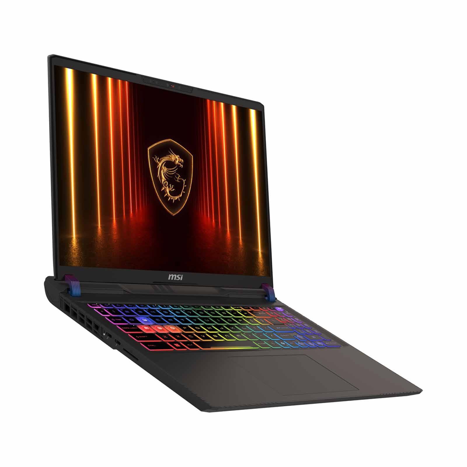 MSI 16in Qhd+ U9 275hx 16gb 1tb Ssd Win 11 Rtx5080 Cosmos Gray VECTOR 16 HX AI A2XWIG-404SG-image 2