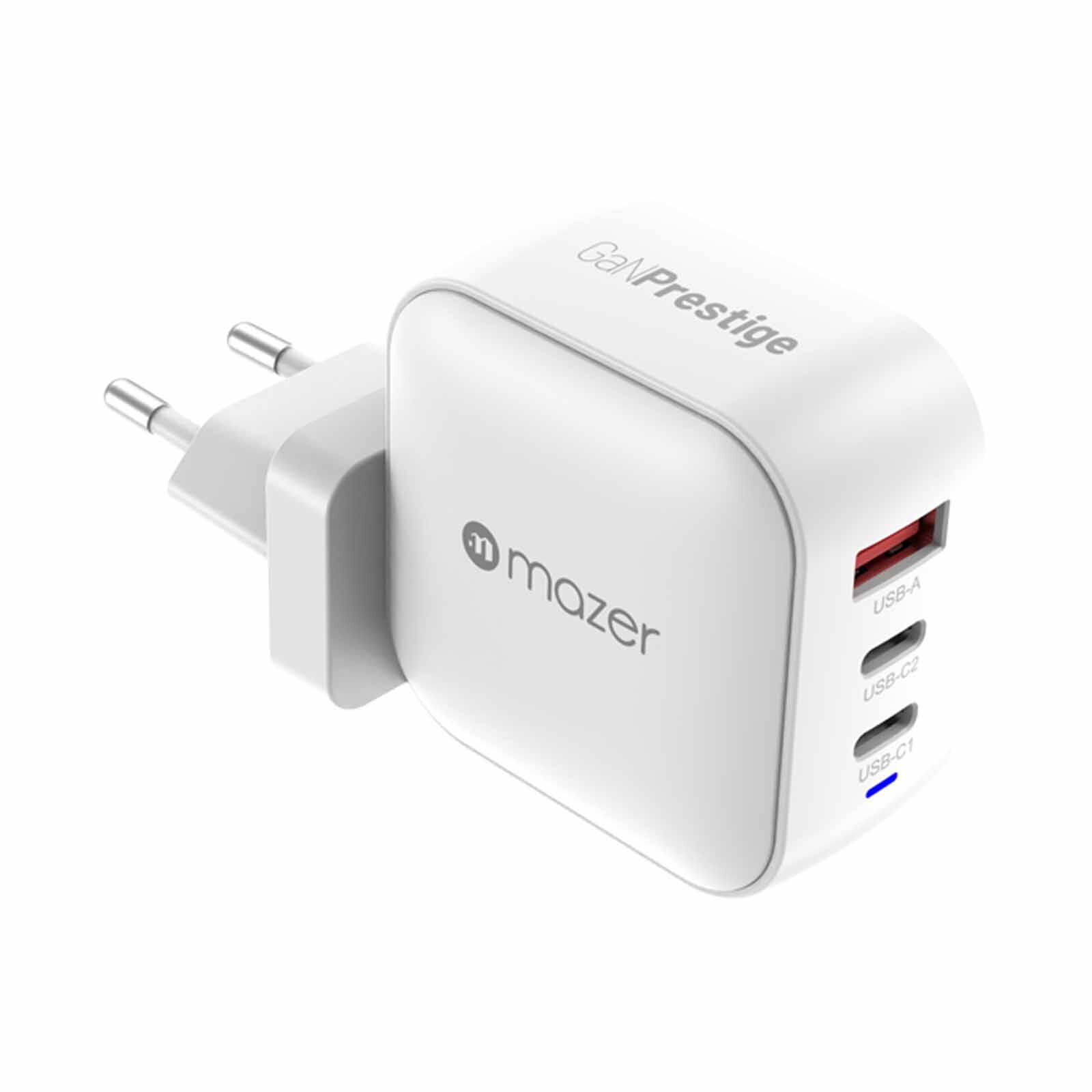 MAZER Ganprestige Pd70w 2c1a With 4 Travel Plugs-white M-G70W-V5-WH-image 7