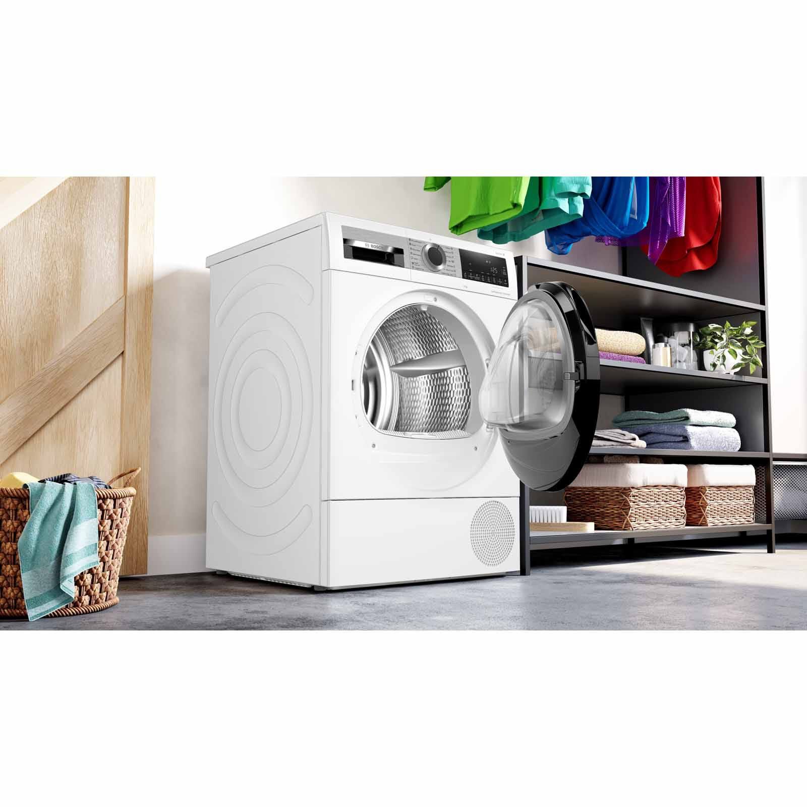 BOSCH Heat Pump Dryer (9kg) WQG24570SG-image 2