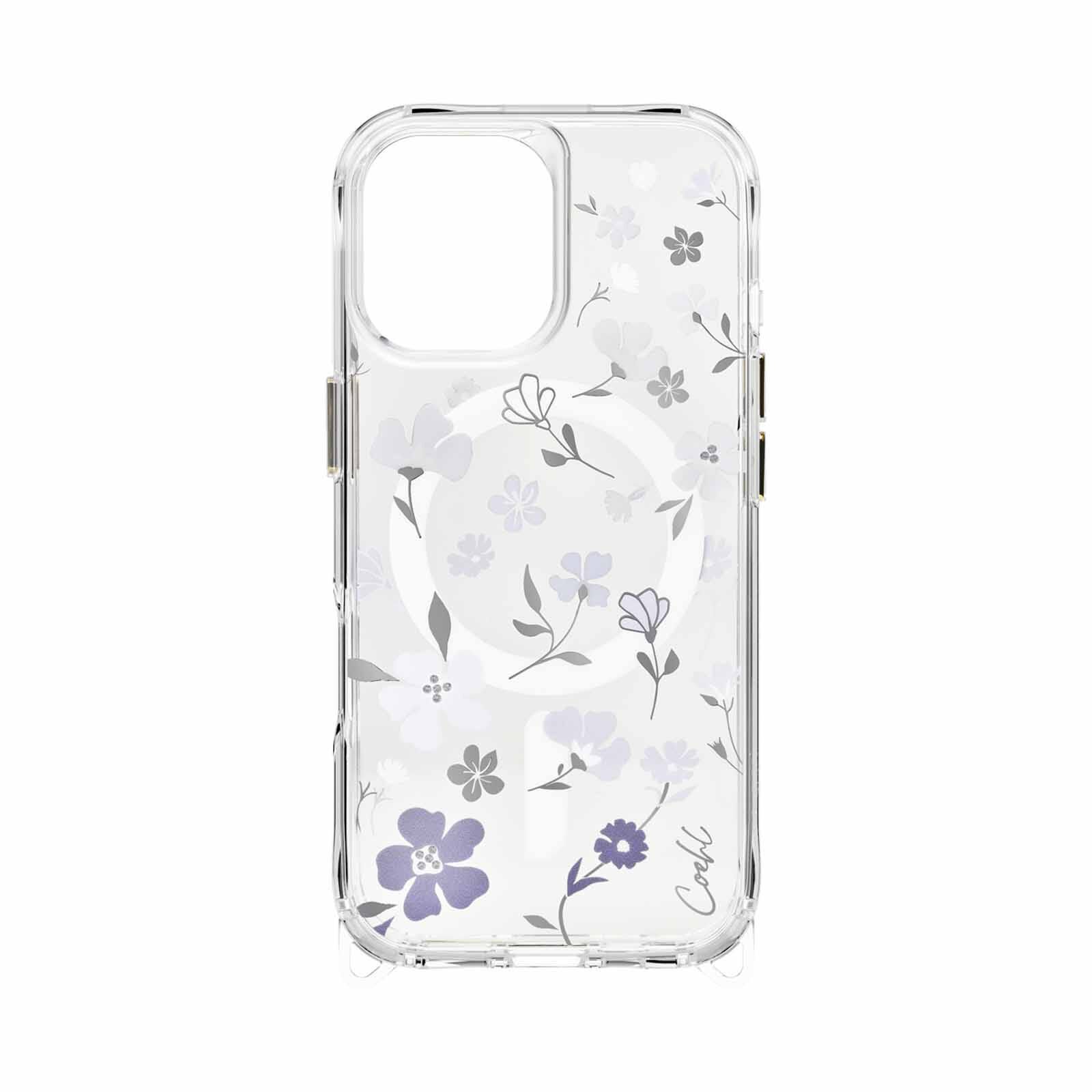 UNIQ Coehl Iphone 17 (2025) 6.3 Magnetic Charging Amara - Soft Lilac UNIQ-IP6.3(2025)-AMAMSLIL-image 1
