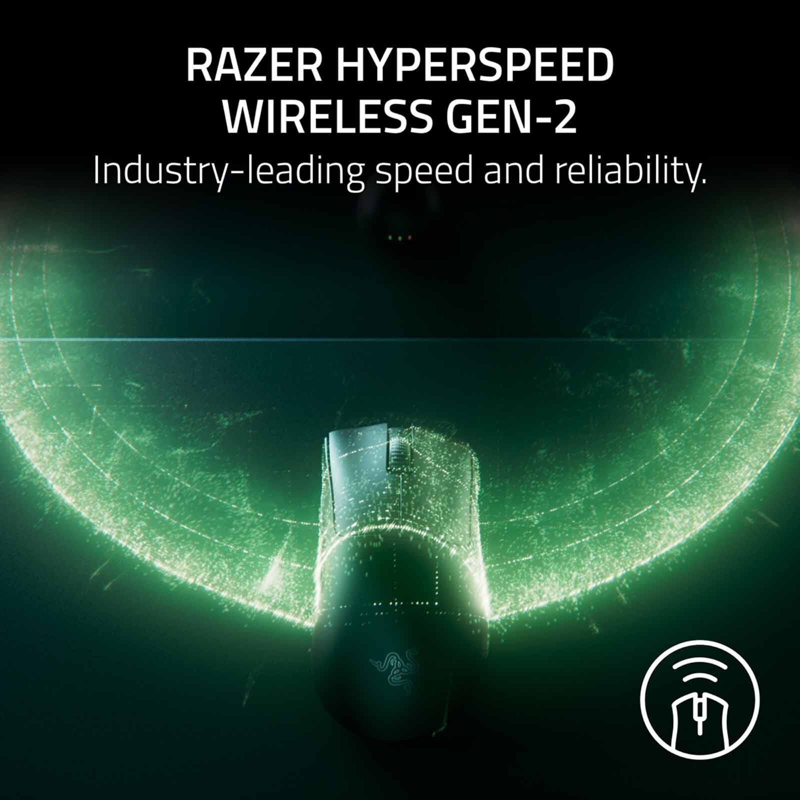 RAZER Deathadder V4 Pro - Wireless Esports Gaming Mouse - Ap Packaging RZ01-05330100-R3A1-image 9
