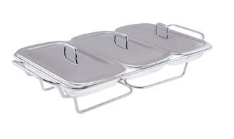GMI Glass Food Warmer 3*1.5l K530-image 2
