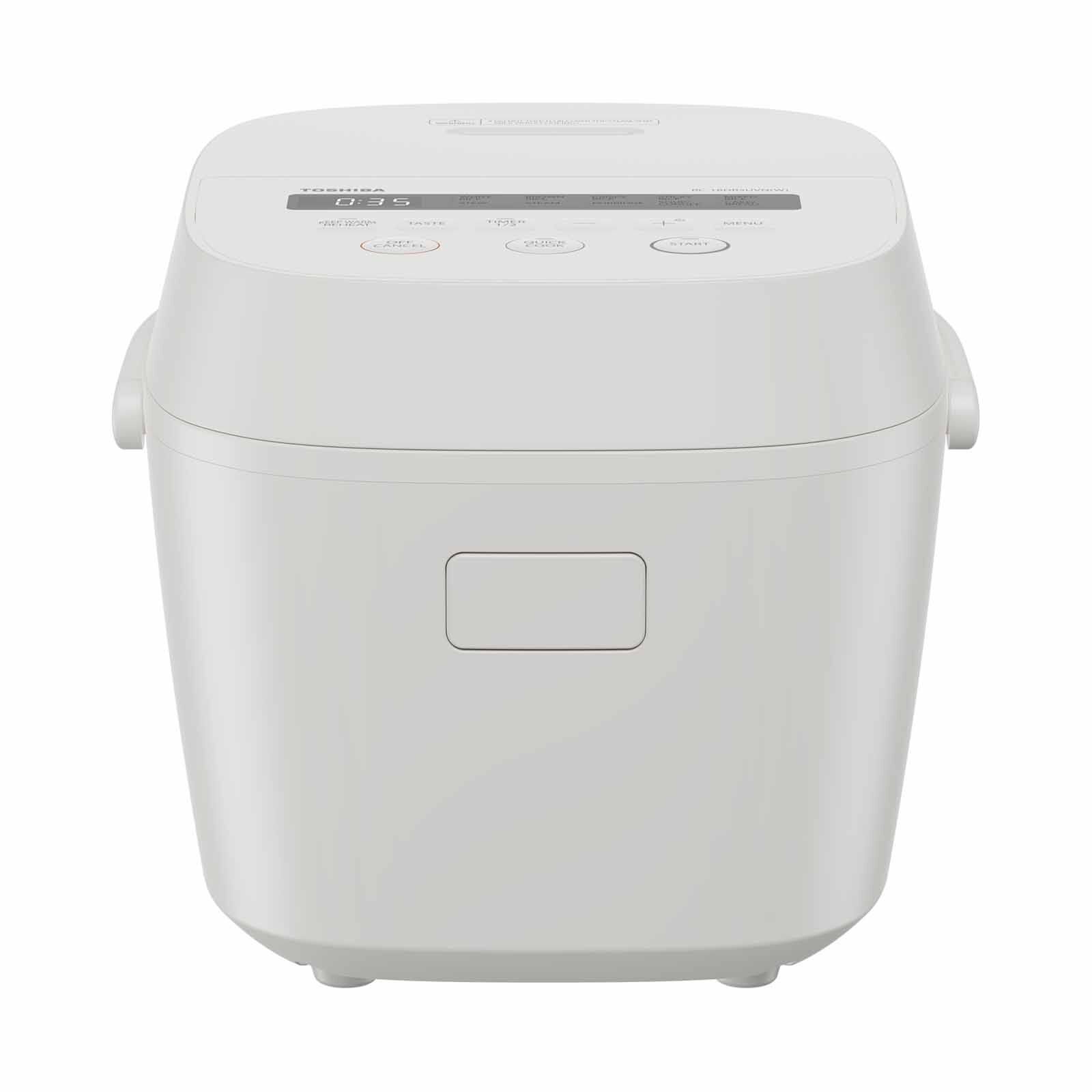 TOSHIBA Rice Cooker (1.0l) RC-10DRVSG(W)