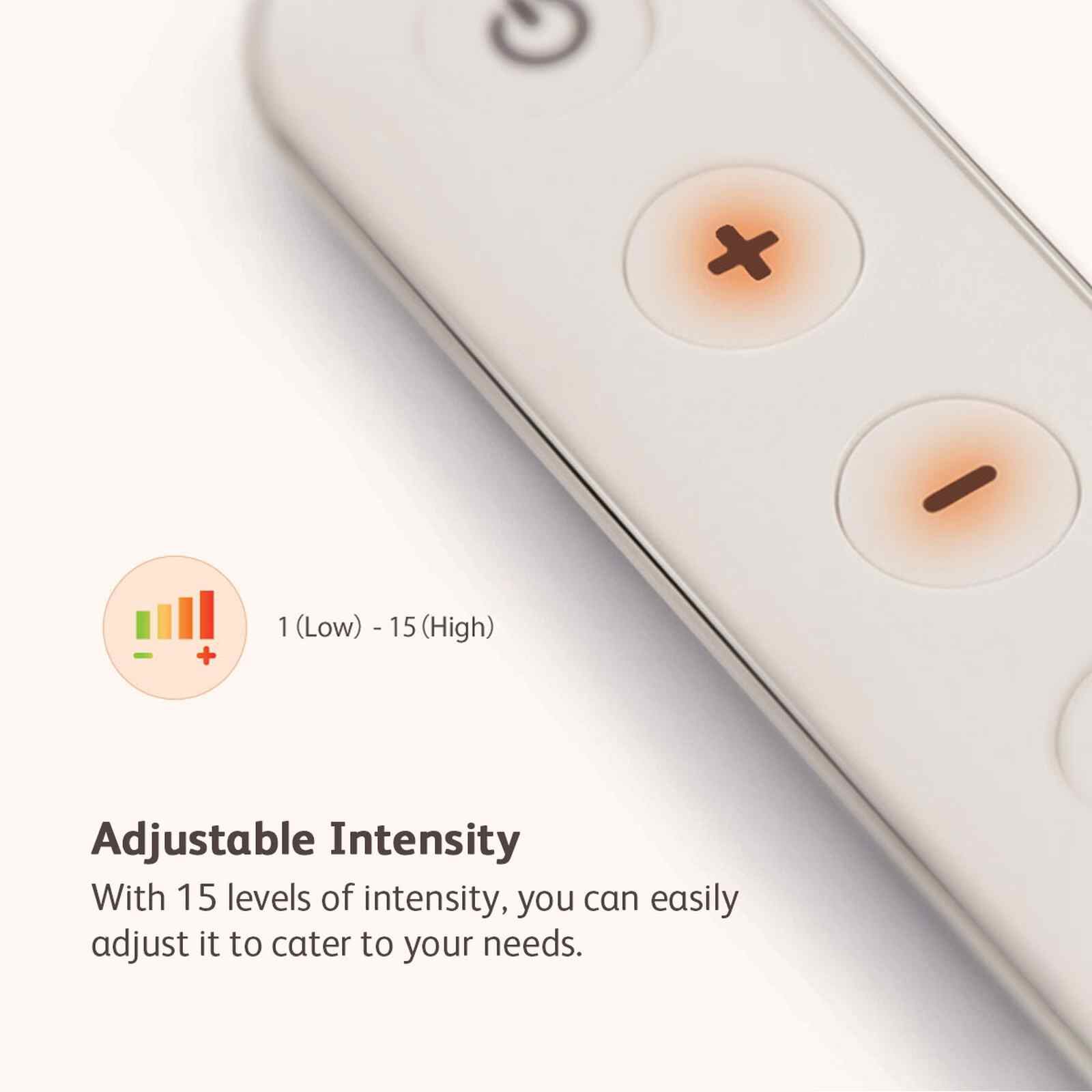 OSIM Upulse Mat Ems Leg Massager - Pink OS-390-image 8