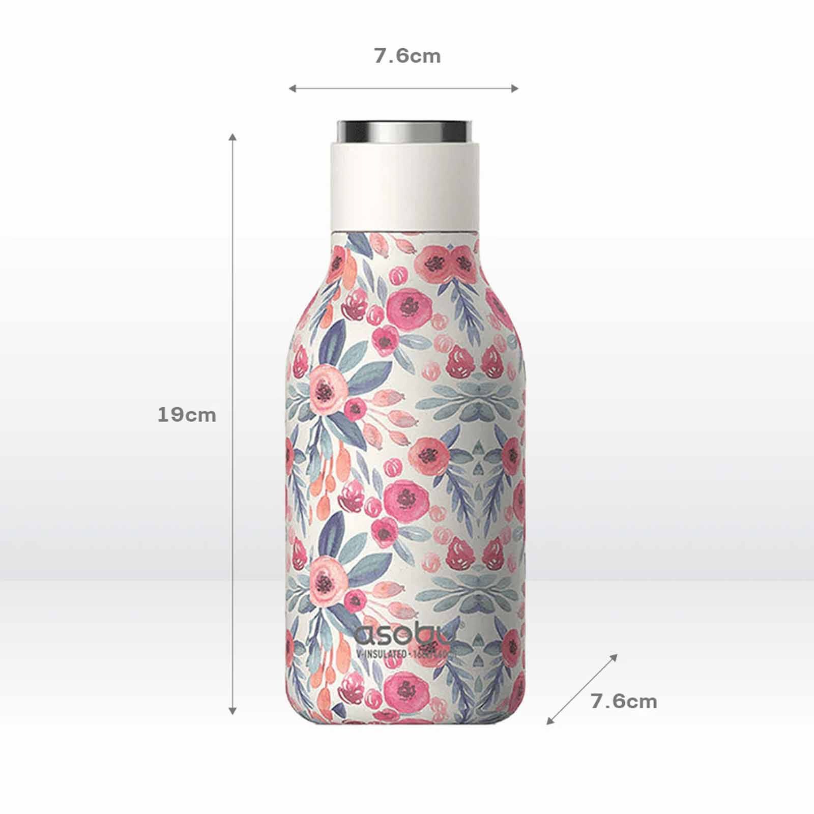 ASOBU Urban Water Bottle Floral 460ml ASBV24FL-image 5