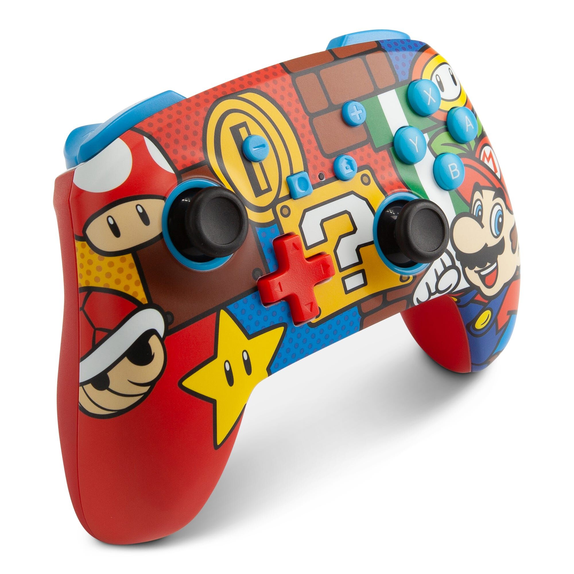 POWERA Nsw Enwl Controller Mario Pop L-ion 1519764-02-image 2
