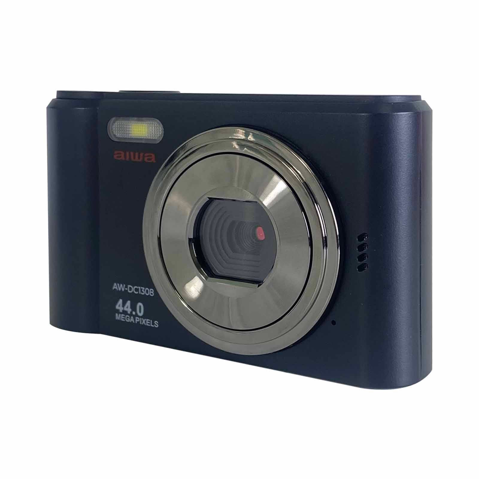 AIWA Digital Camera AW-DC1308 (BLACK)-image 2